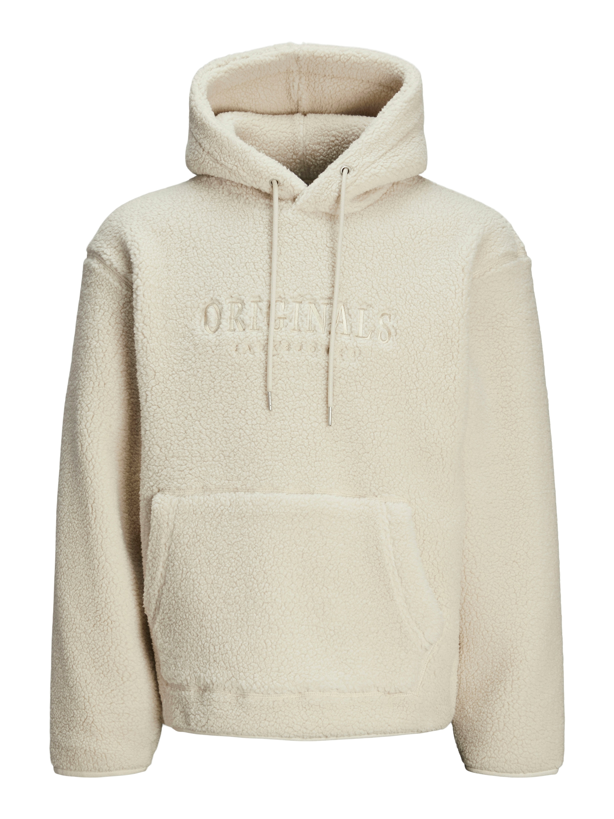 Jack & Jones Kapuzensweatshirt »JORFREDERIKSBERG TEDDY SWEAT HOOD SN«