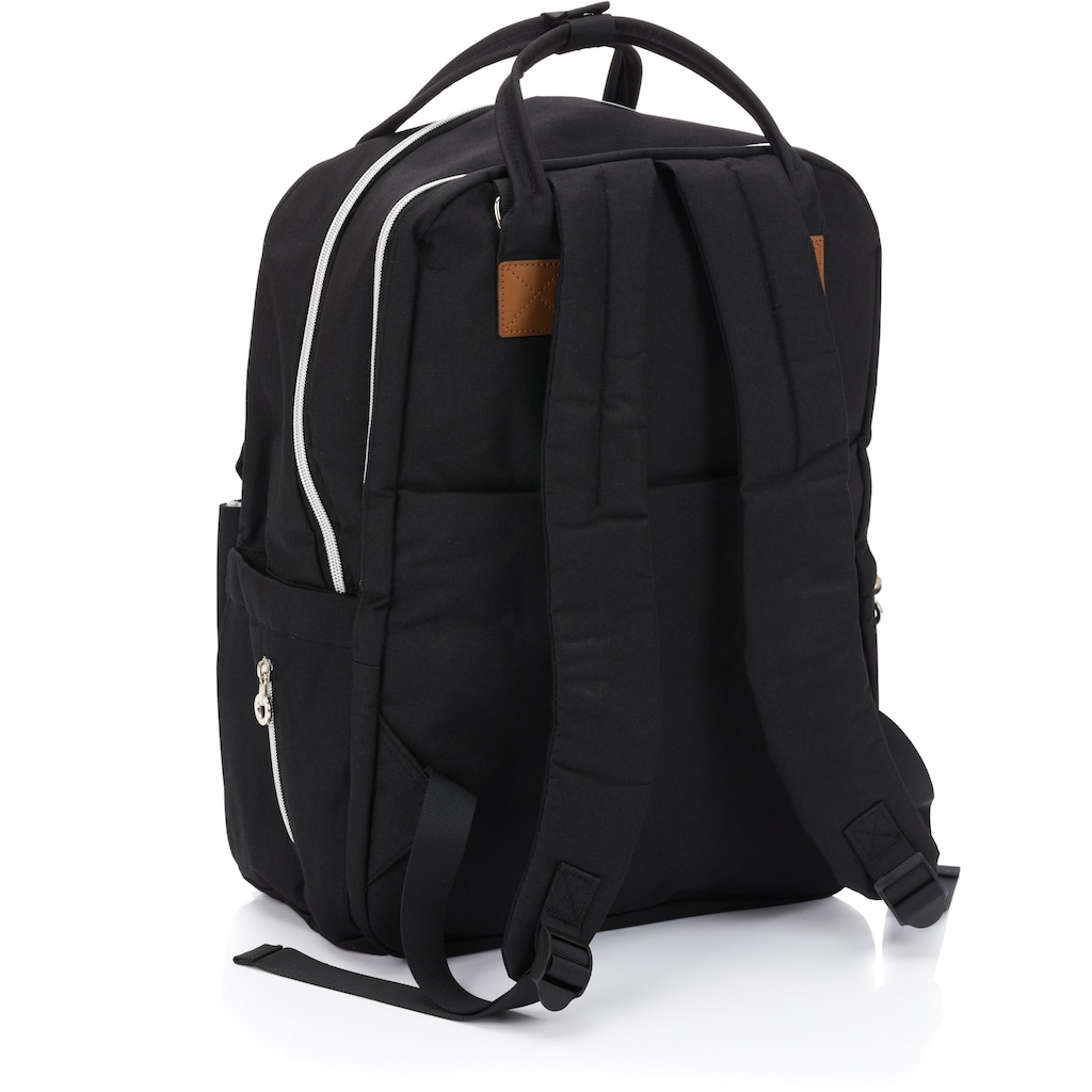 Fillikid Wickelrucksack »Rom, schwarz«