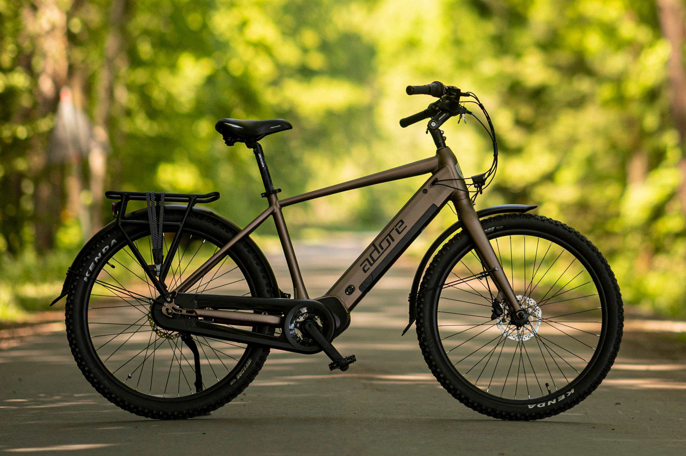 Adore E-Bike »CX-290«, 8 Gang, Shimano, Nexus, Mittelmotor 250 W, Pedelec, Elektrofahrrad für Damen u. Herren