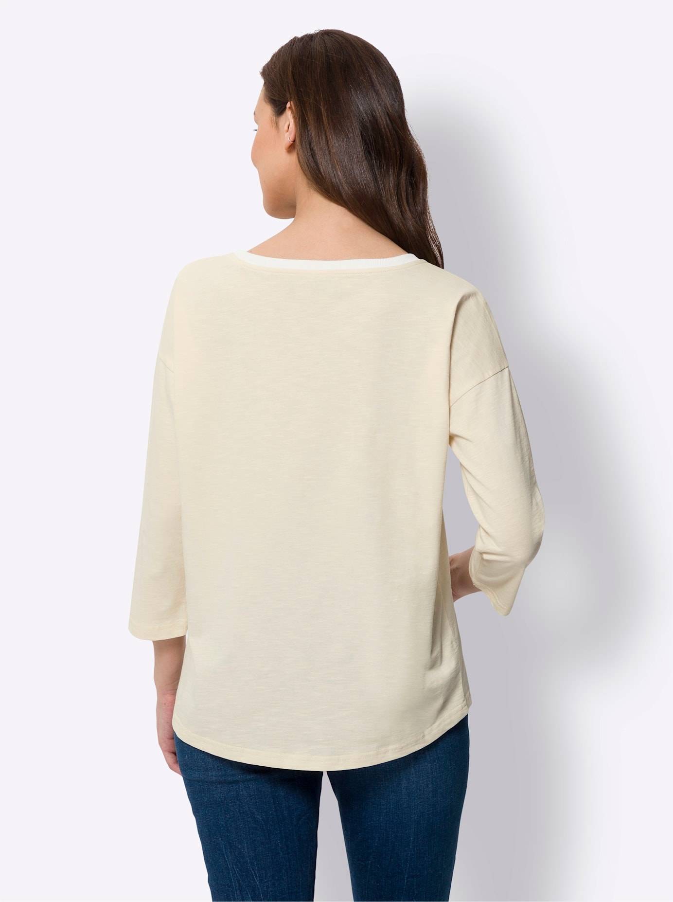 heine 3/4-Arm-Shirt »Shirt«, (1 tlg.)