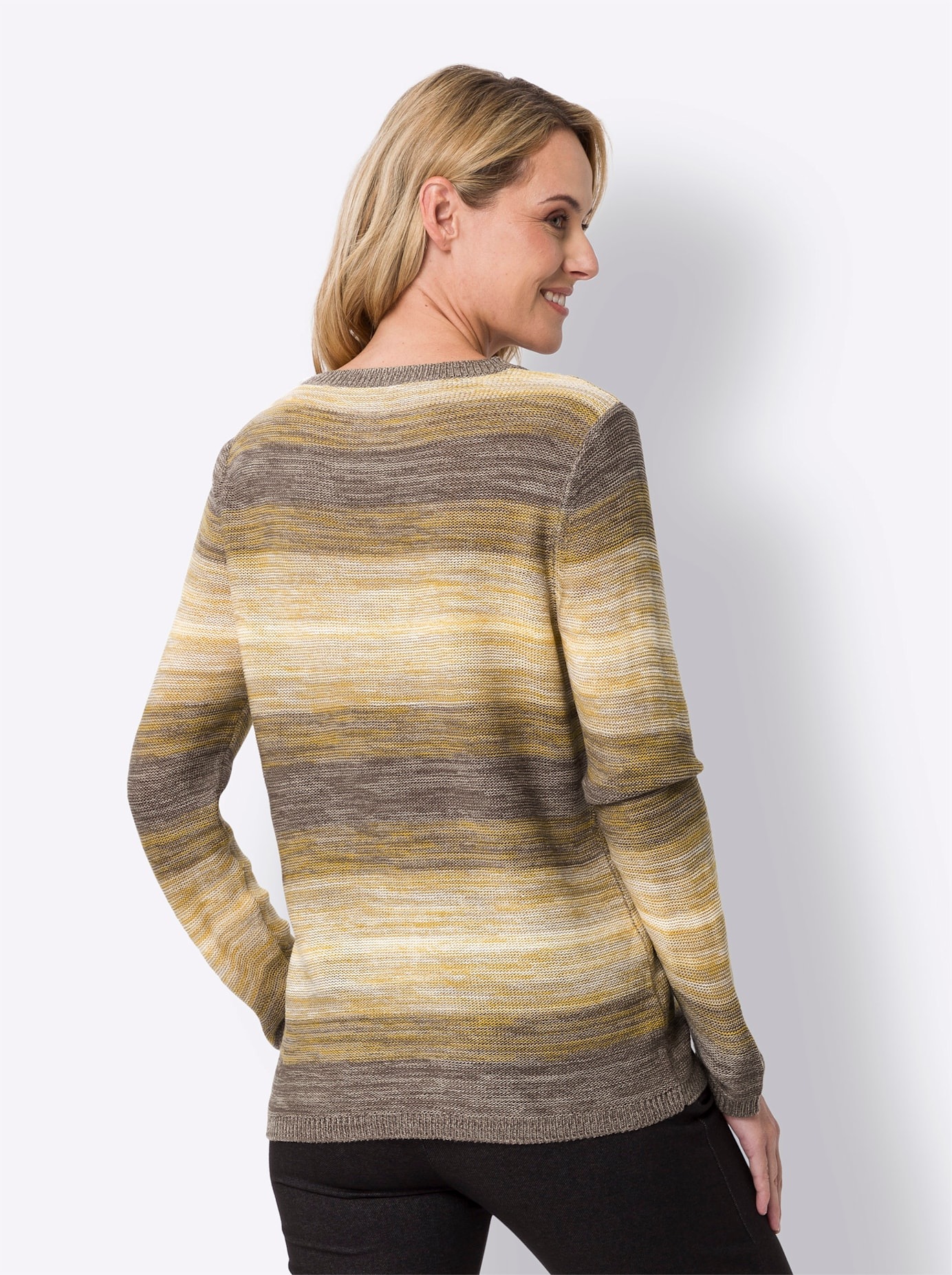 Classic Basics Strickpullover »Rundhals-Pullover«