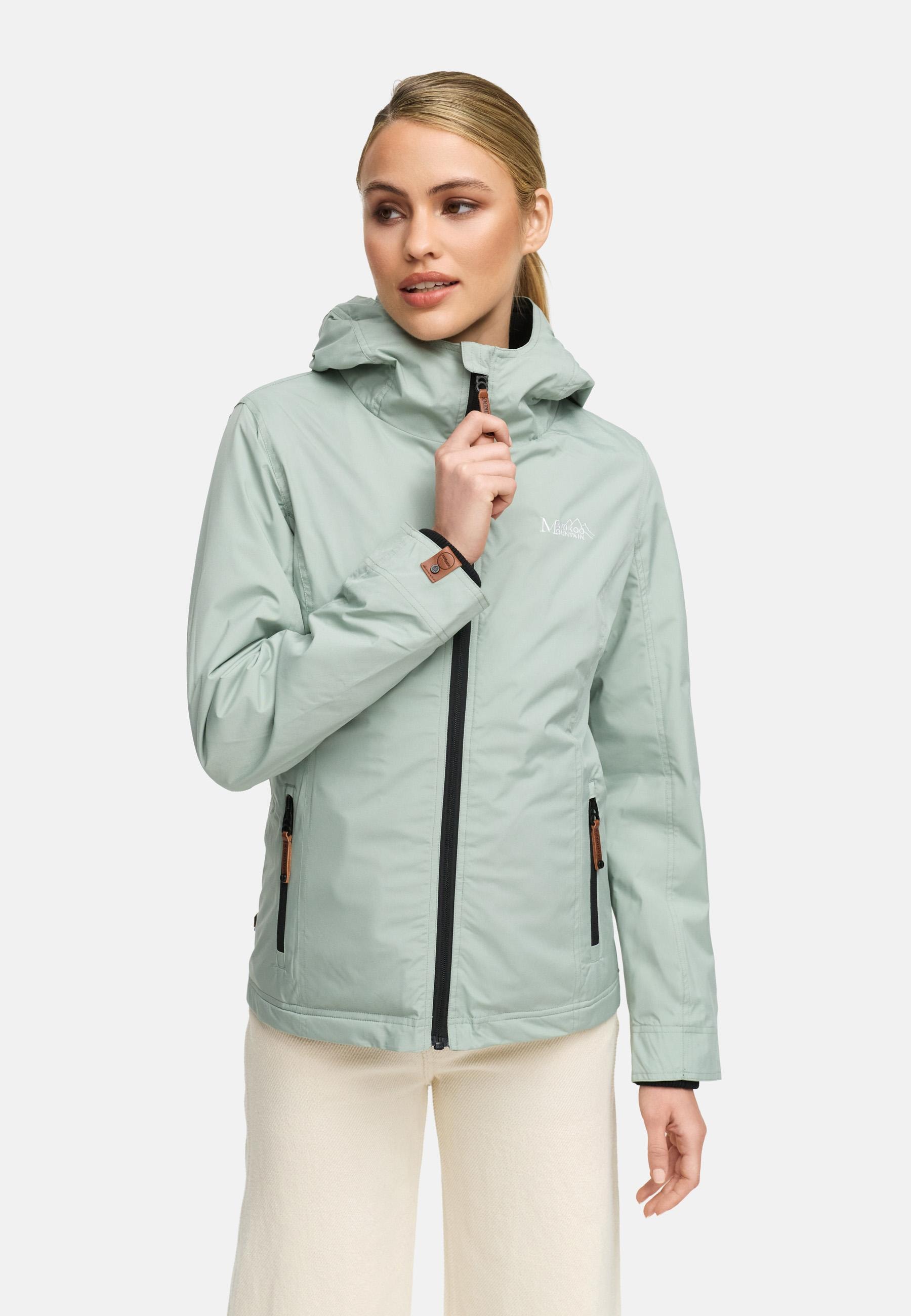 Marikoo Outdoorjacke »Übergangsjacke Erdbeere«