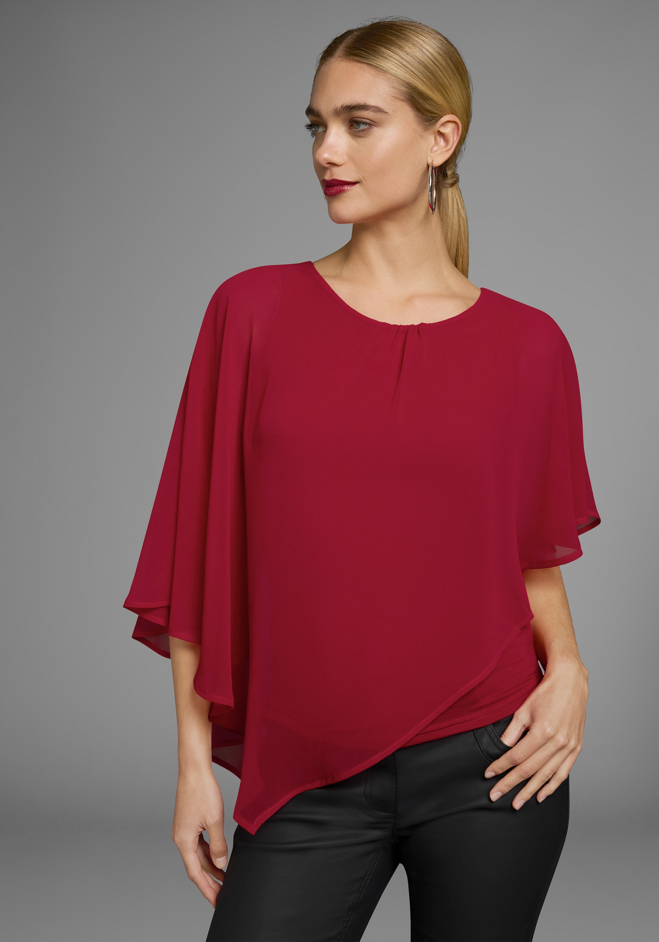 Laura Scott Chiffonbluse