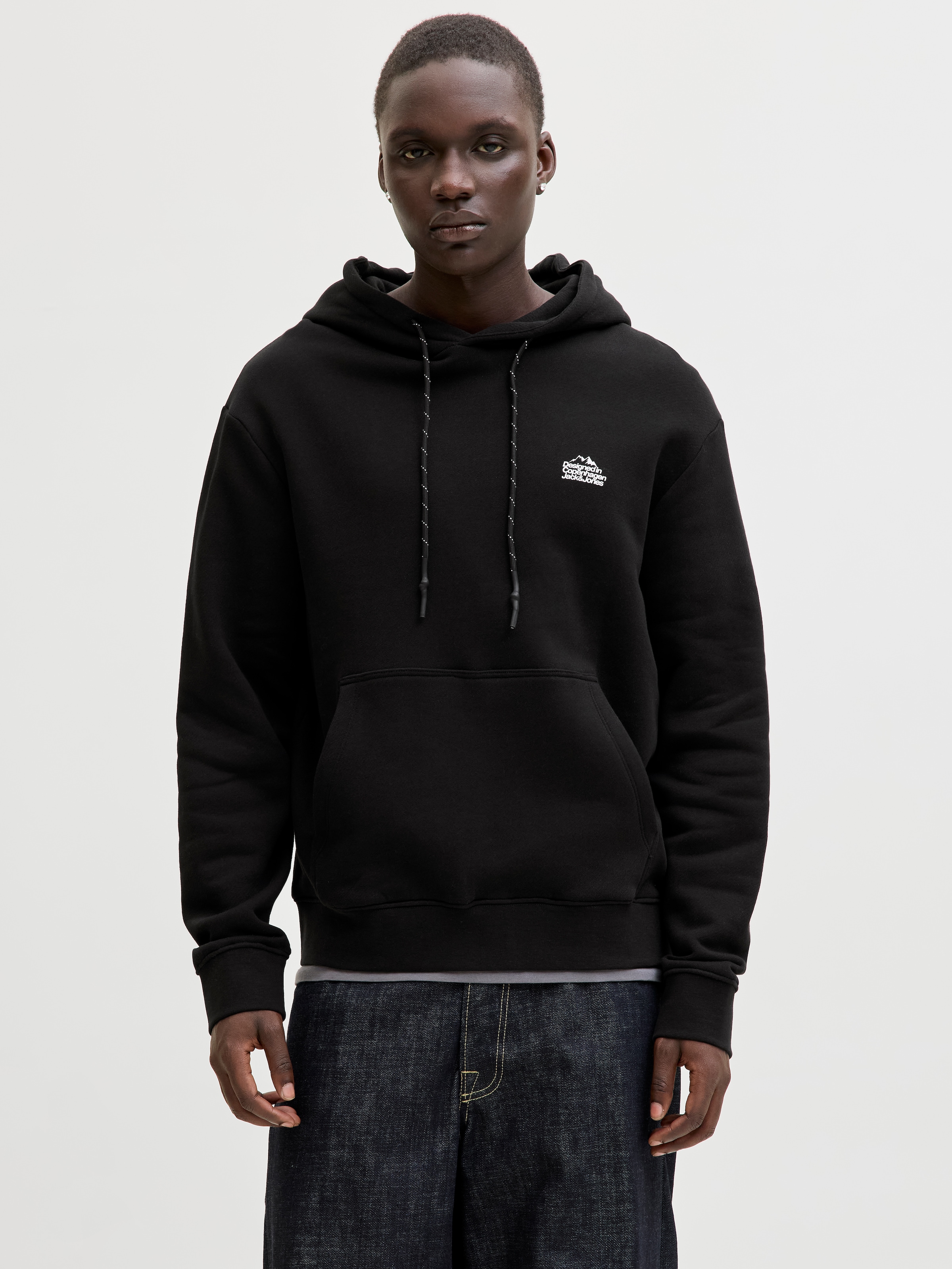 Jack & Jones Kapuzensweatshirt »JCOFLARE BACK PHOTO PRINT SWEAT HOOD«
