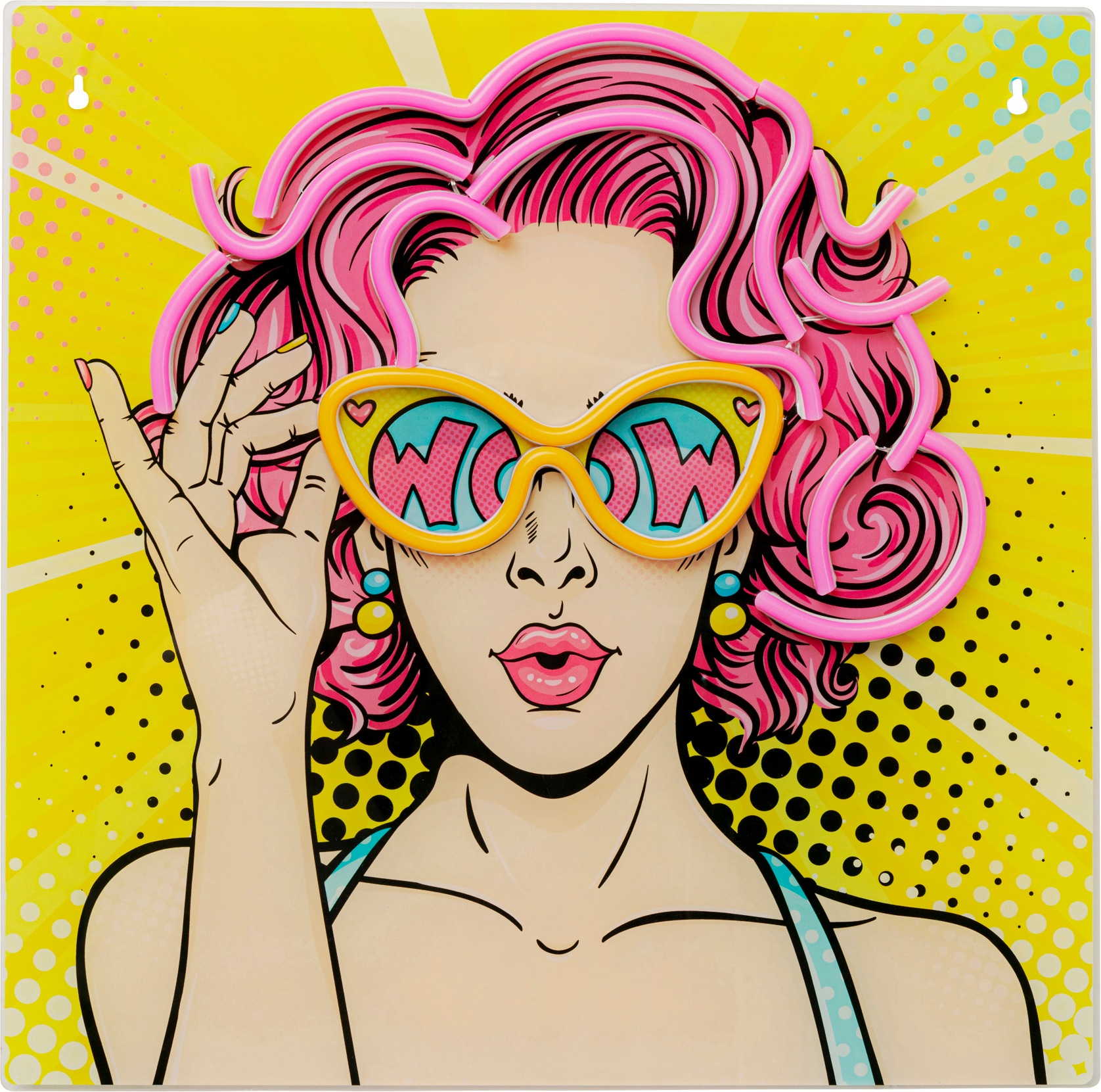 Kare Design Glasbild