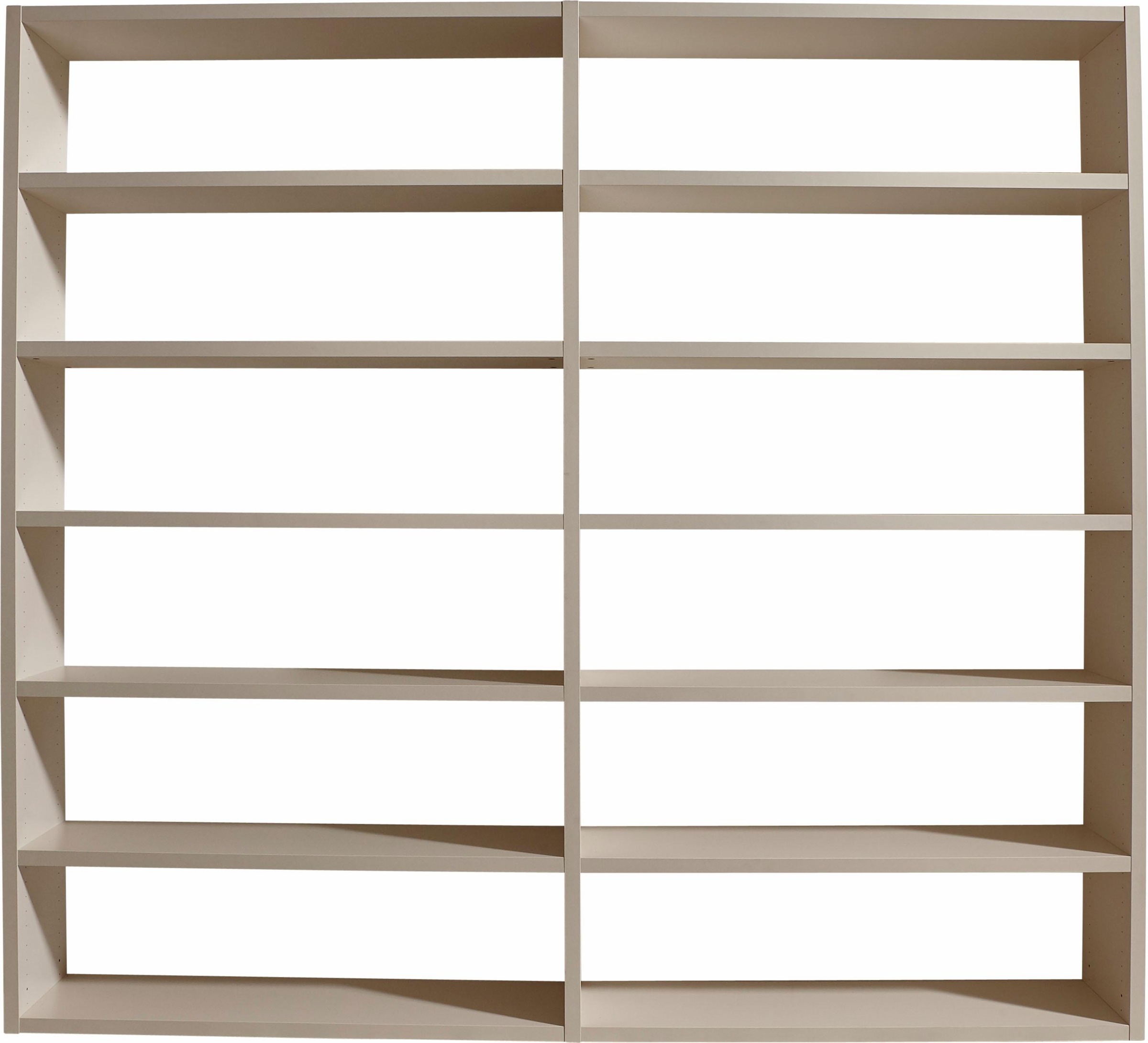fif möbel Raumteilerregal »Toro«, 12 Fächer, Breite 240,6 cm