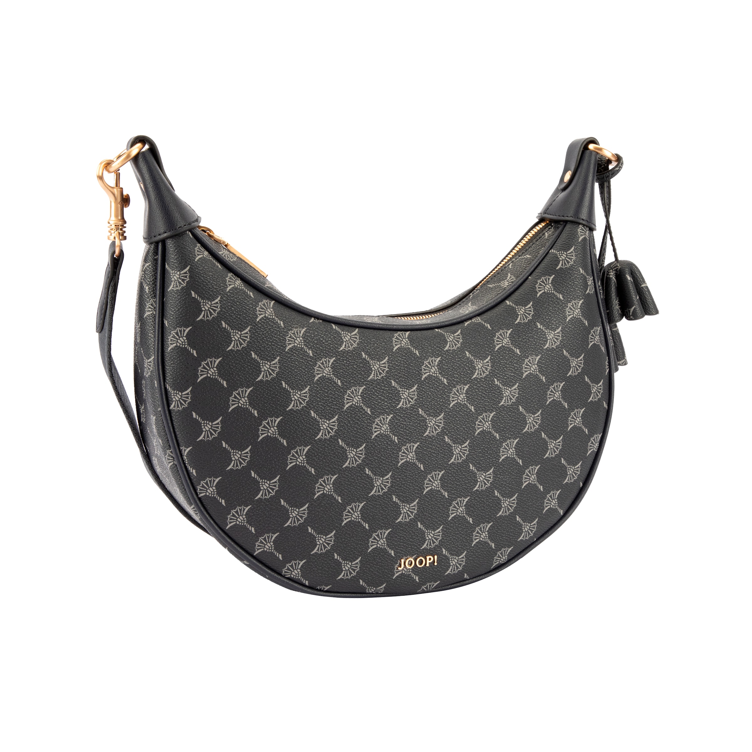 JOOP! Schultertasche »cortina 1.0 shoulderbag mvz« Damen Handtasche mit abnehmbarem und verstellbarem Schulterriemen