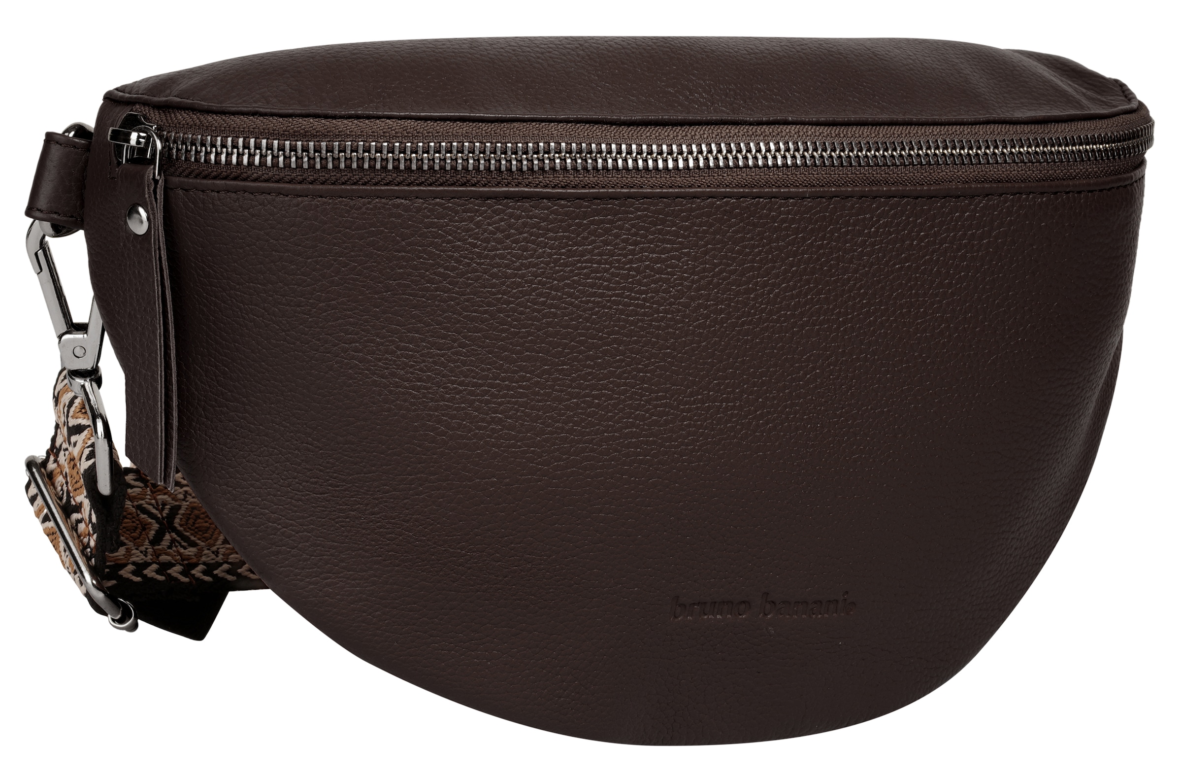 Bruno Banani Gürteltasche, echt Leder