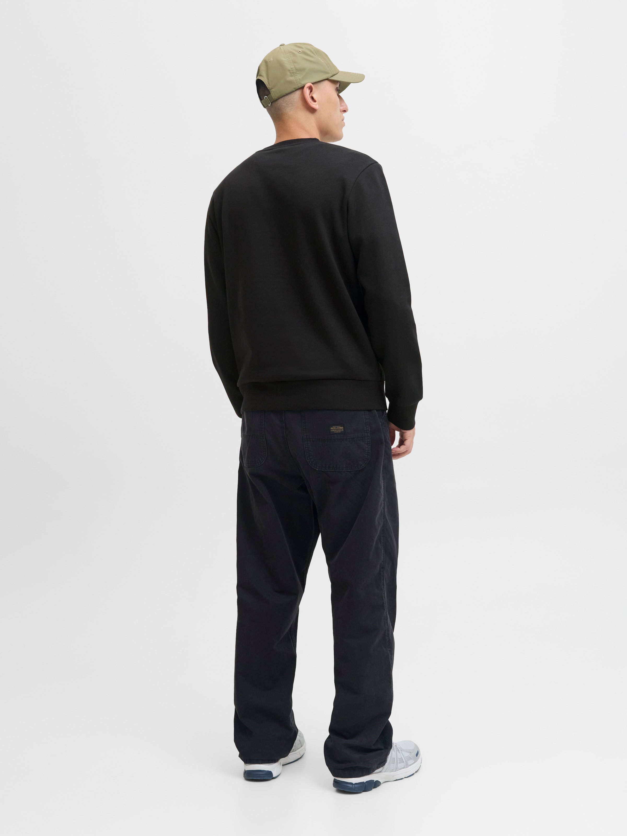 Jack & Jones Sweater »JJPAN SWEAT CREW NECK«
