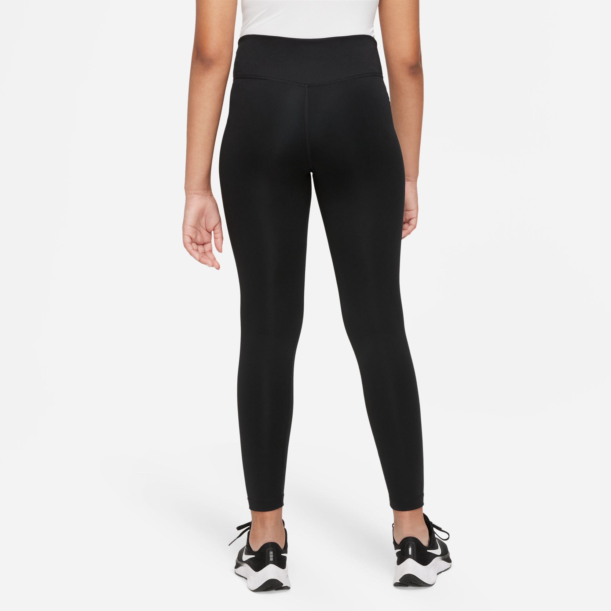 Nike Trainingstights »DRI-FIT ONE BIG KIDS' (GIRLS') LEGGINGS«