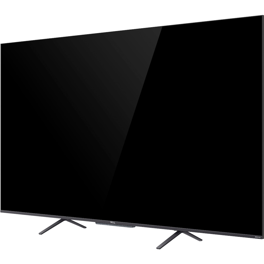 TCL QLED-Fernseher »75C722X1«, 189 cm/75 Zoll, 4K Ultra HD, Android TV-Smart-TV, Android 11, Onkyo-Soundsystem
