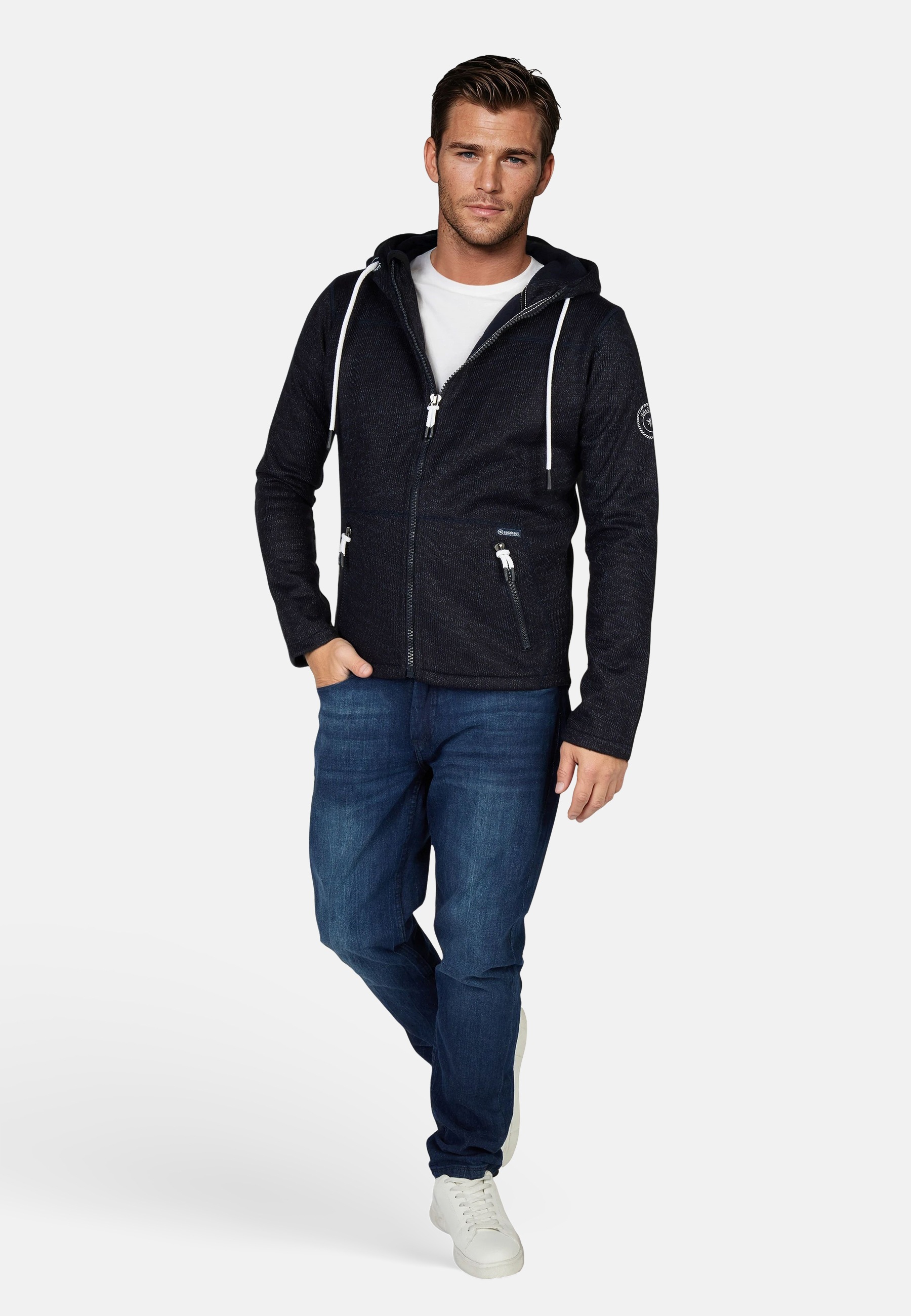 salzhaut Fleecejacke »Fleecejacke HELGE«