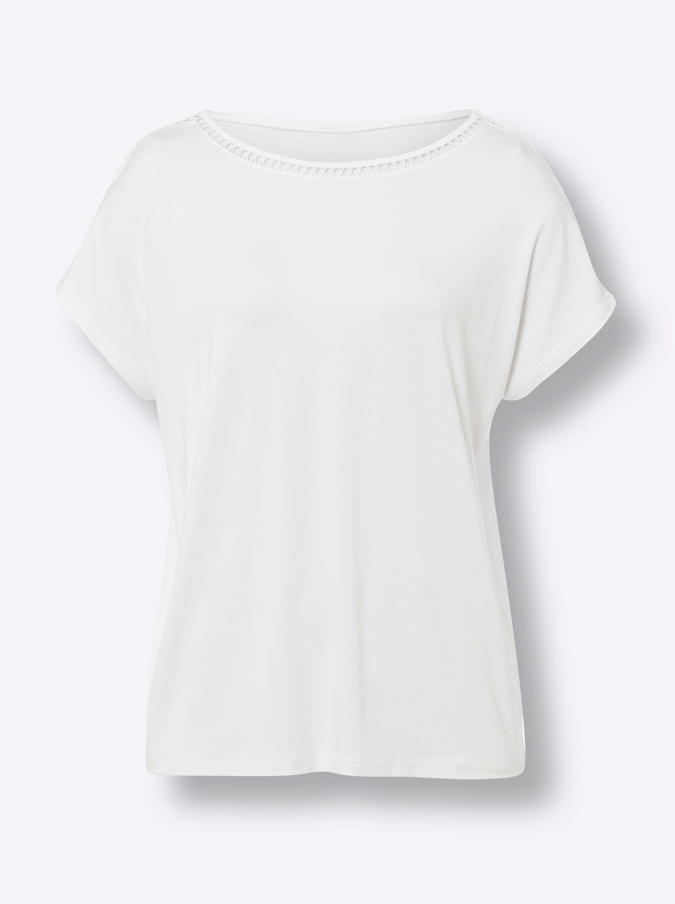 heine Kurzarmshirt »Shirt«, (1 tlg.)