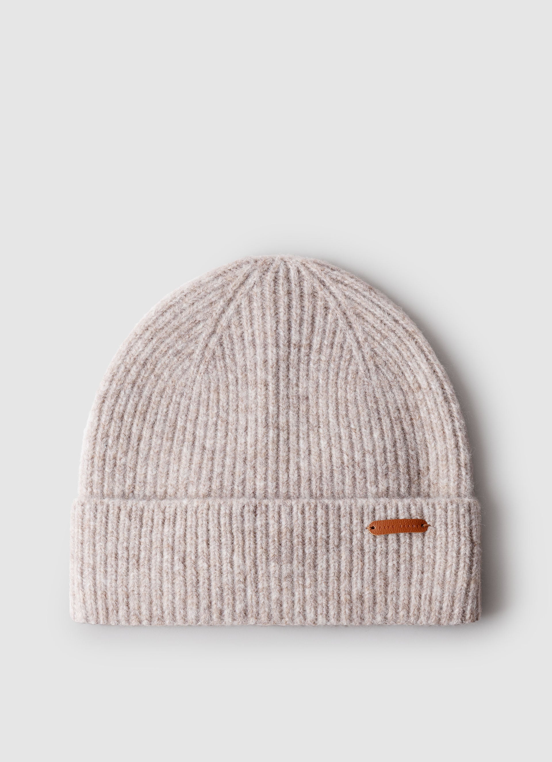 Pepe Jeans Strickmütze »FRANCISY HAT« aus Baumwolle