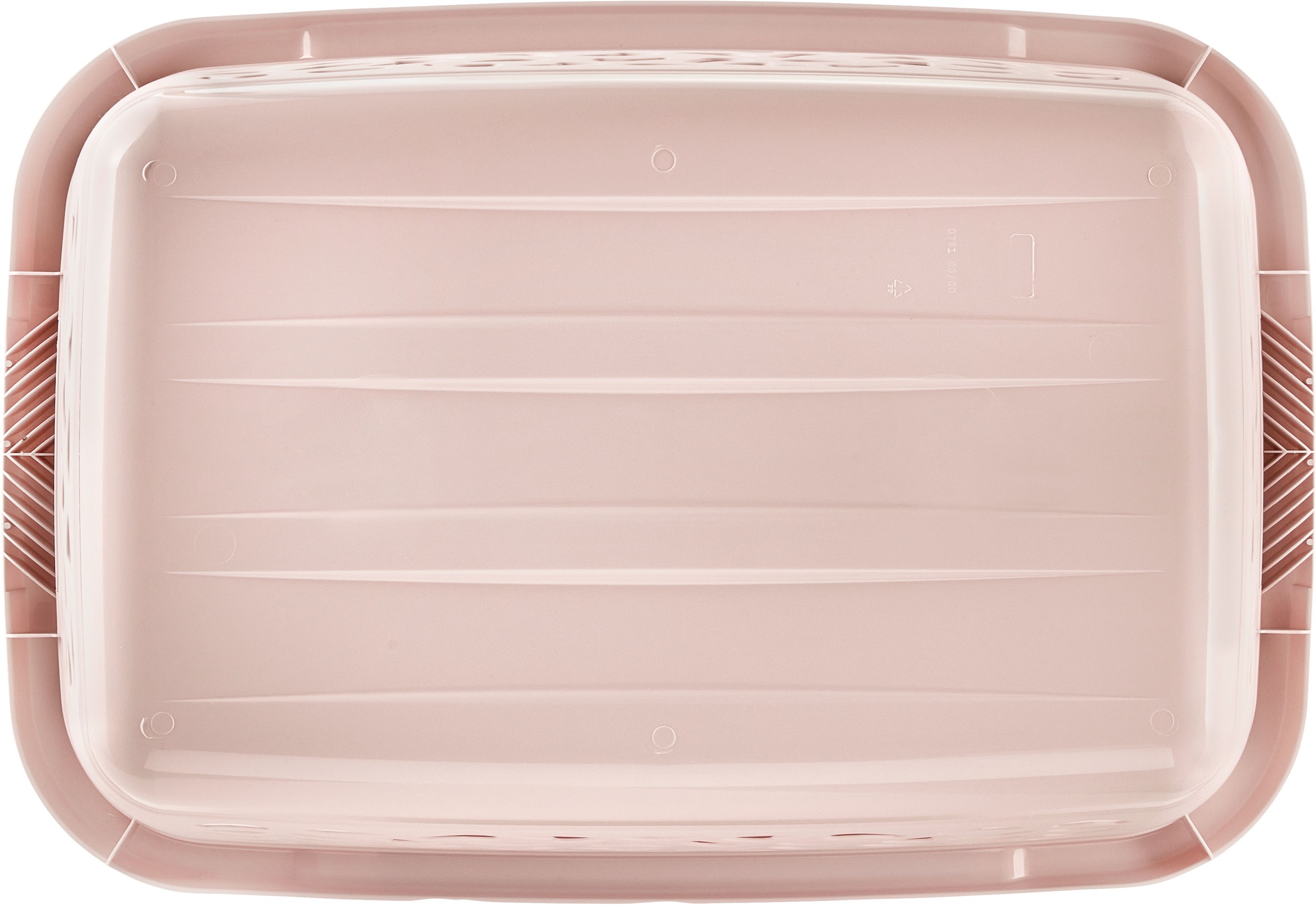 keeeper Wäschekorb »jost, 2er Set, 65 x 44 x 28 cm, 52 l« praktische Griffe, platzsparend ineinander nestbar