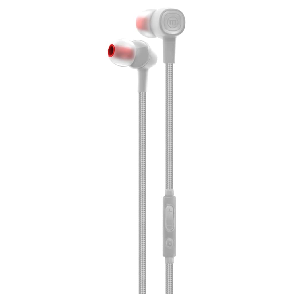 Maxell In-Ear-Kopfhörer »35M348344«, Freisprechfunktion-integrierte Steuerung für Anrufe und Musik