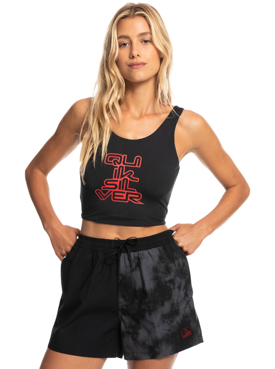 Quiksilver Badeshorts »Quiksilver x Stranger Things Upside Down«