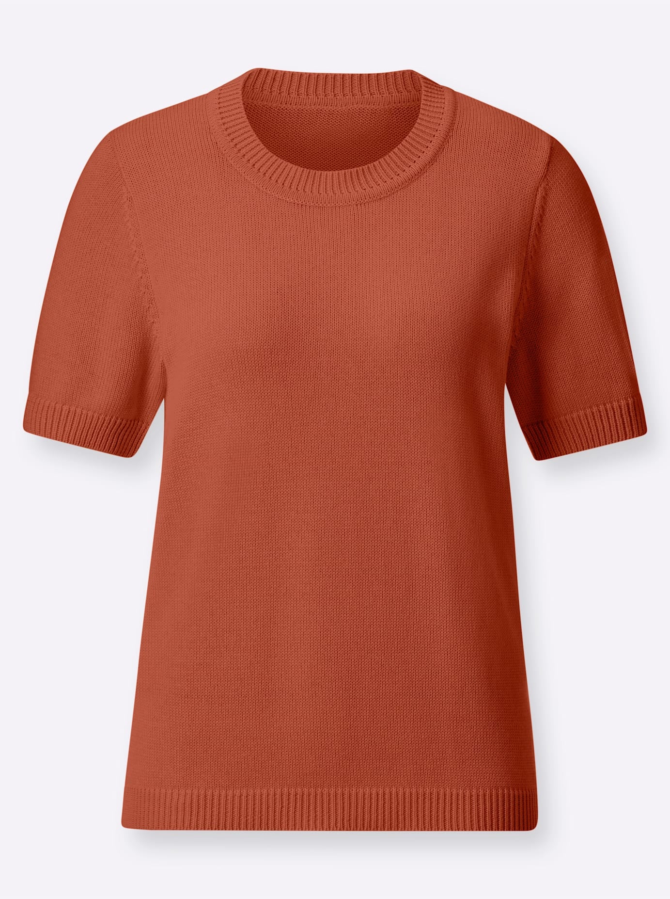 Casual Looks Kurzarmpullover »Pullover«