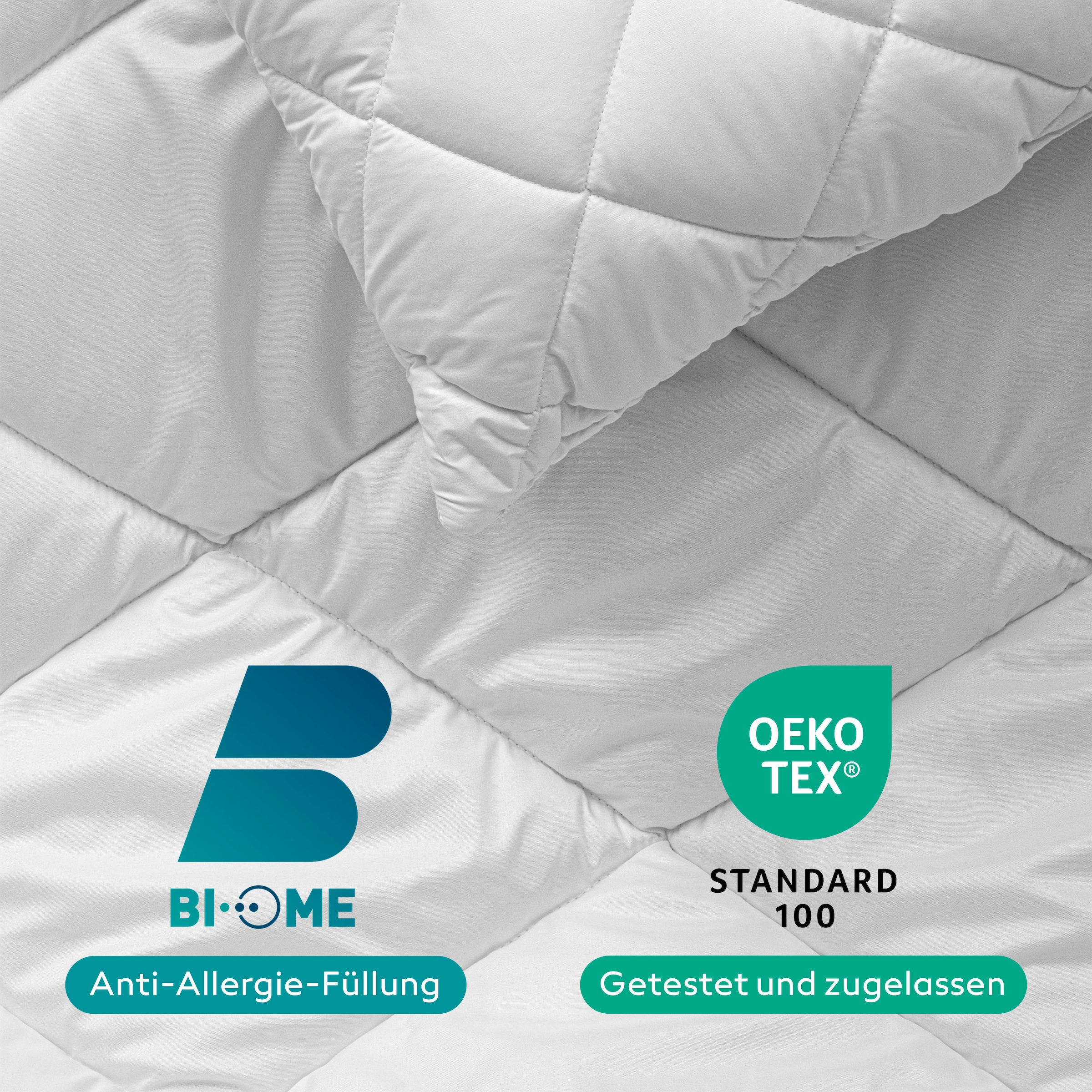 40x80, (1 Cotton tierfreundlich luxuriös«, Füllung: bestellen St.), John und »Vegan, Atmungsaktiv OTTO und Polyester, Microfaserkissen Online Microfaser im Polyester), Bezug: Füllung. hypoallergene 80x80, (100% Shop Anna, pflegeleicht 100% Hochwertige,