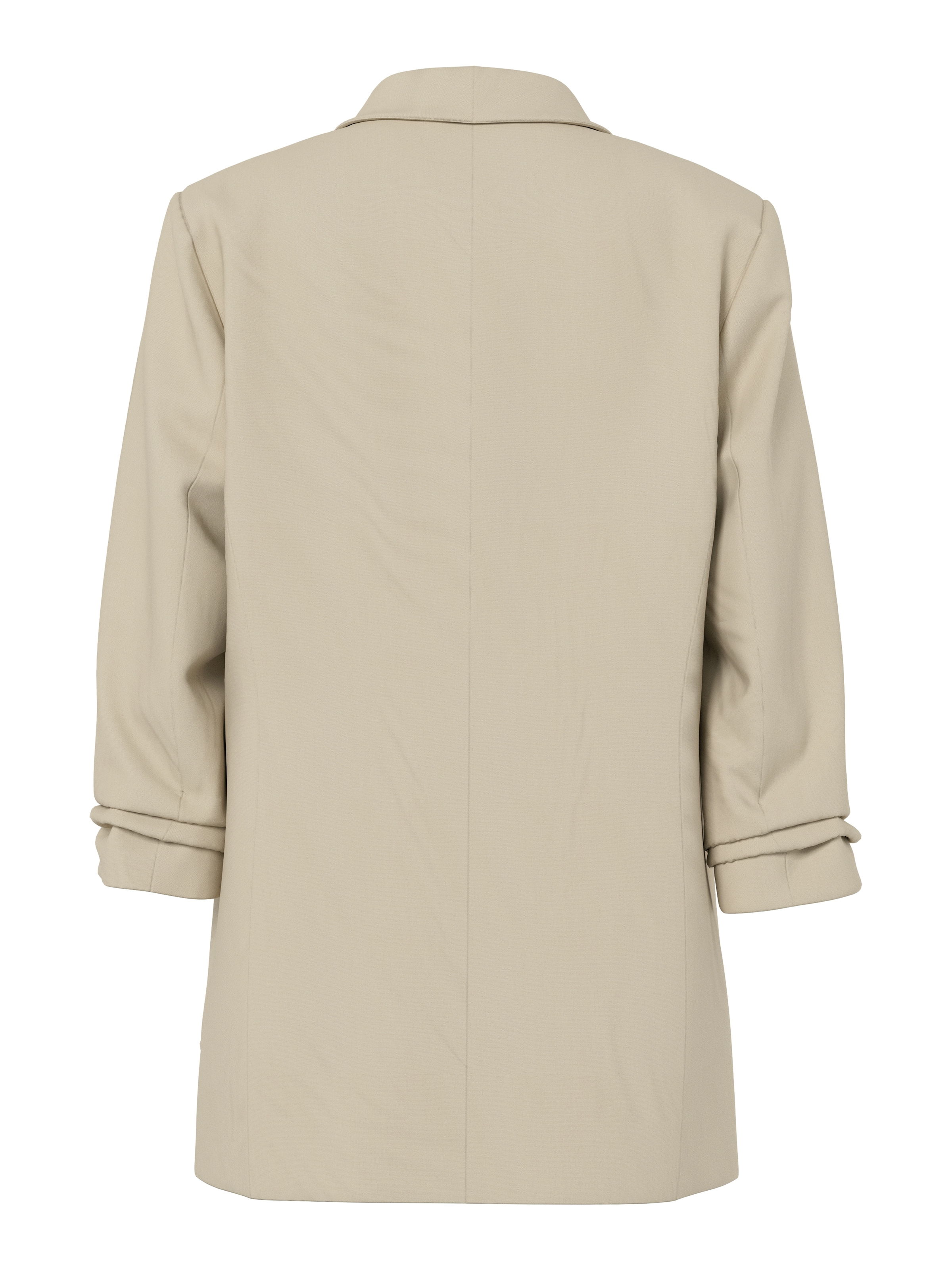 pieces Blusenblazer »PCBOSELLA 3/4 BLAZER NOOS« Materialmix, regular fit