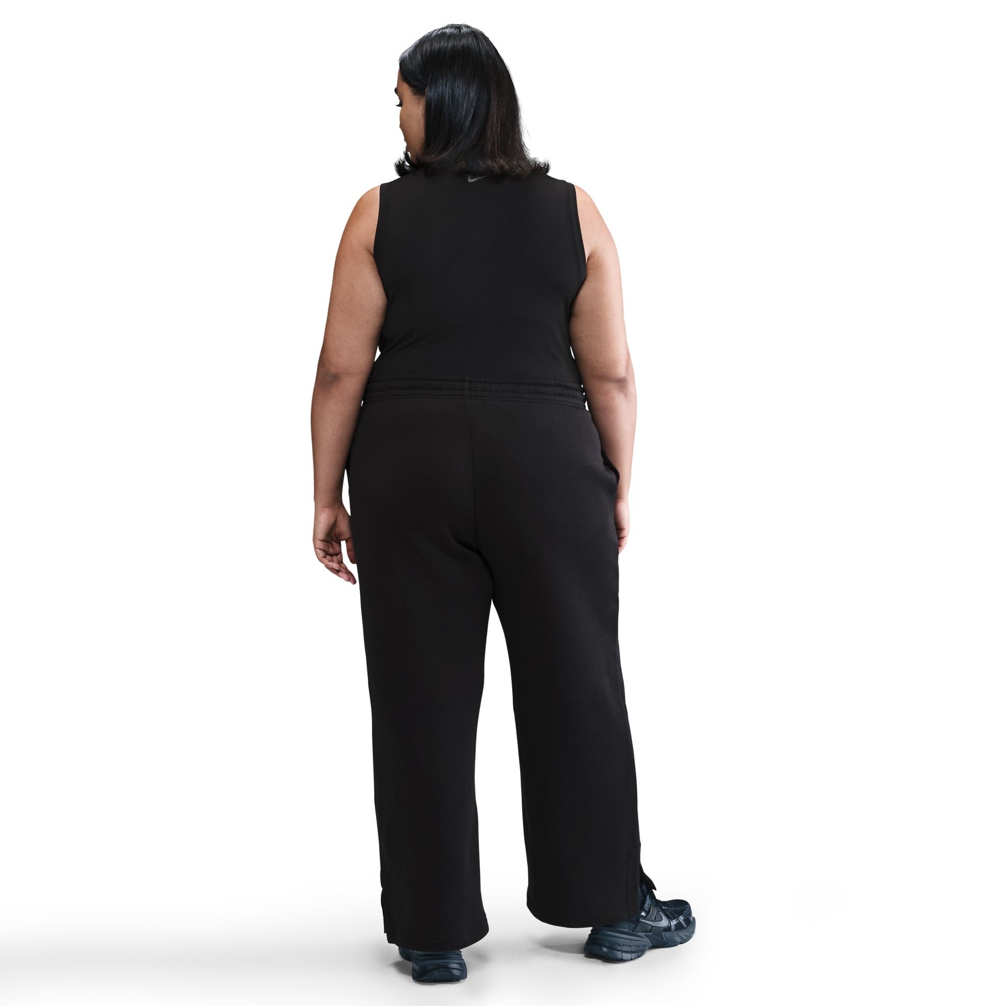 Nike Sportswear Sporthose »W NSW PHNX FLC HR PANT WIDE 2«  für Erwachsene konzipiert, aus Baumwolle und Polyester