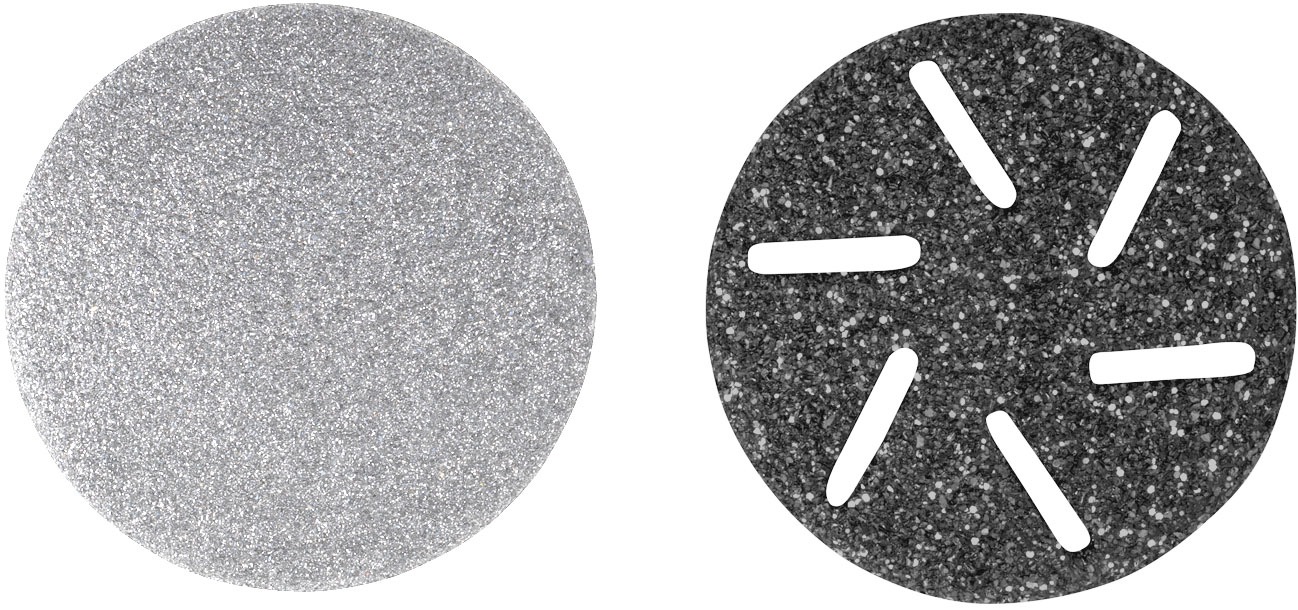 Silk'n Hornhautentferner Ersatzschleifscheiben »FreshPedi Refill discs 1 Fine 1 Medium«