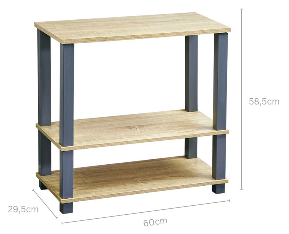 KESPER® Ablageregal »KESPER Regal FSC Eichedekor«