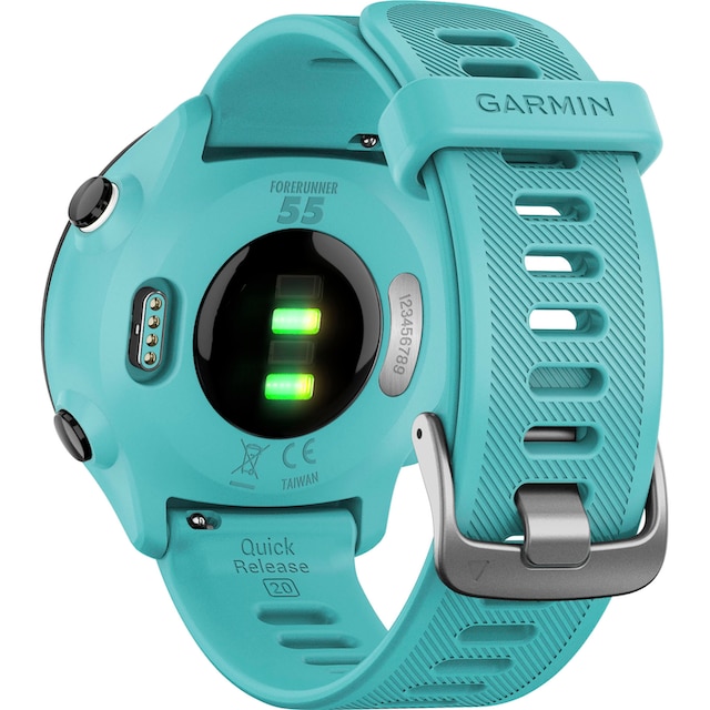 Garmin Smartwatch »FORERUNNER 55 Multisport-«, (Garmin GPS-Laufuhr) online  bei OTTO