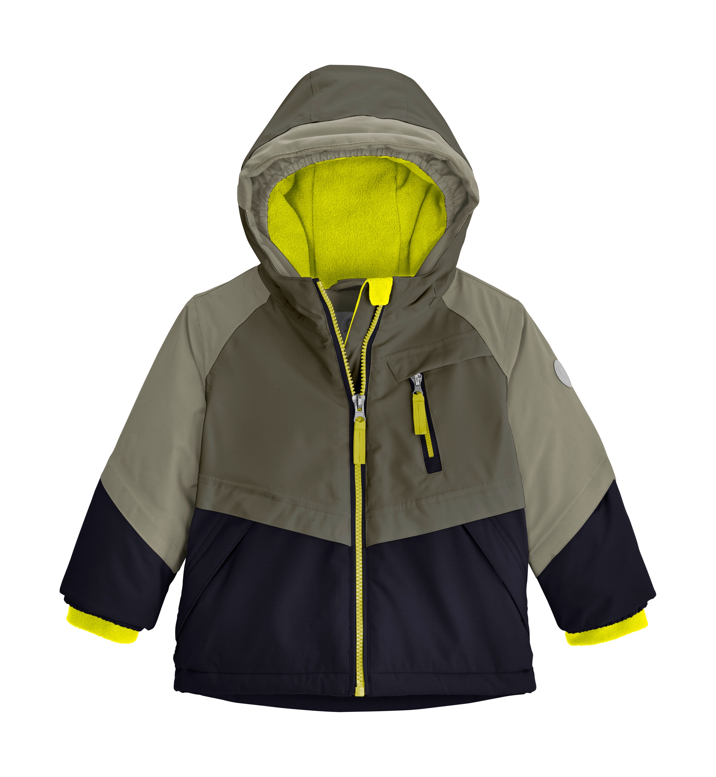 First Instinct By Killtec Mädchen Skijacke »FISW 31 MNS SKI JCKT« in grün, Größe 86/92