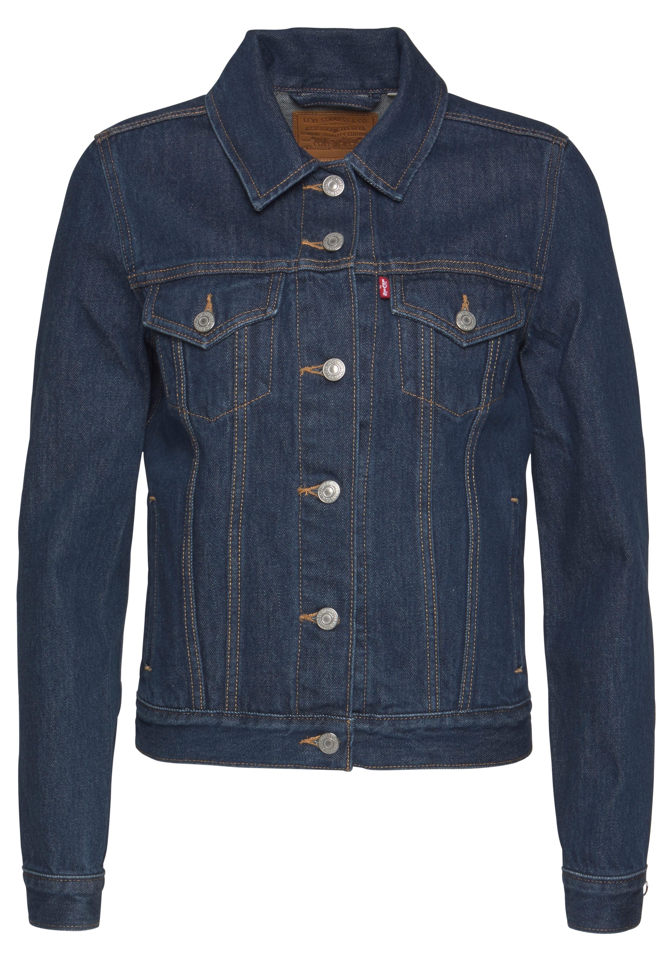 Levi's® Jeansjacke »Original Trucker«, FRESH COLLECTION