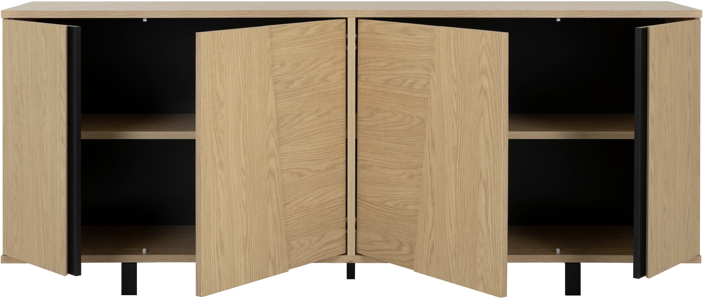 Gami Sideboard »SOLENA«, Sideboard 4 Türen