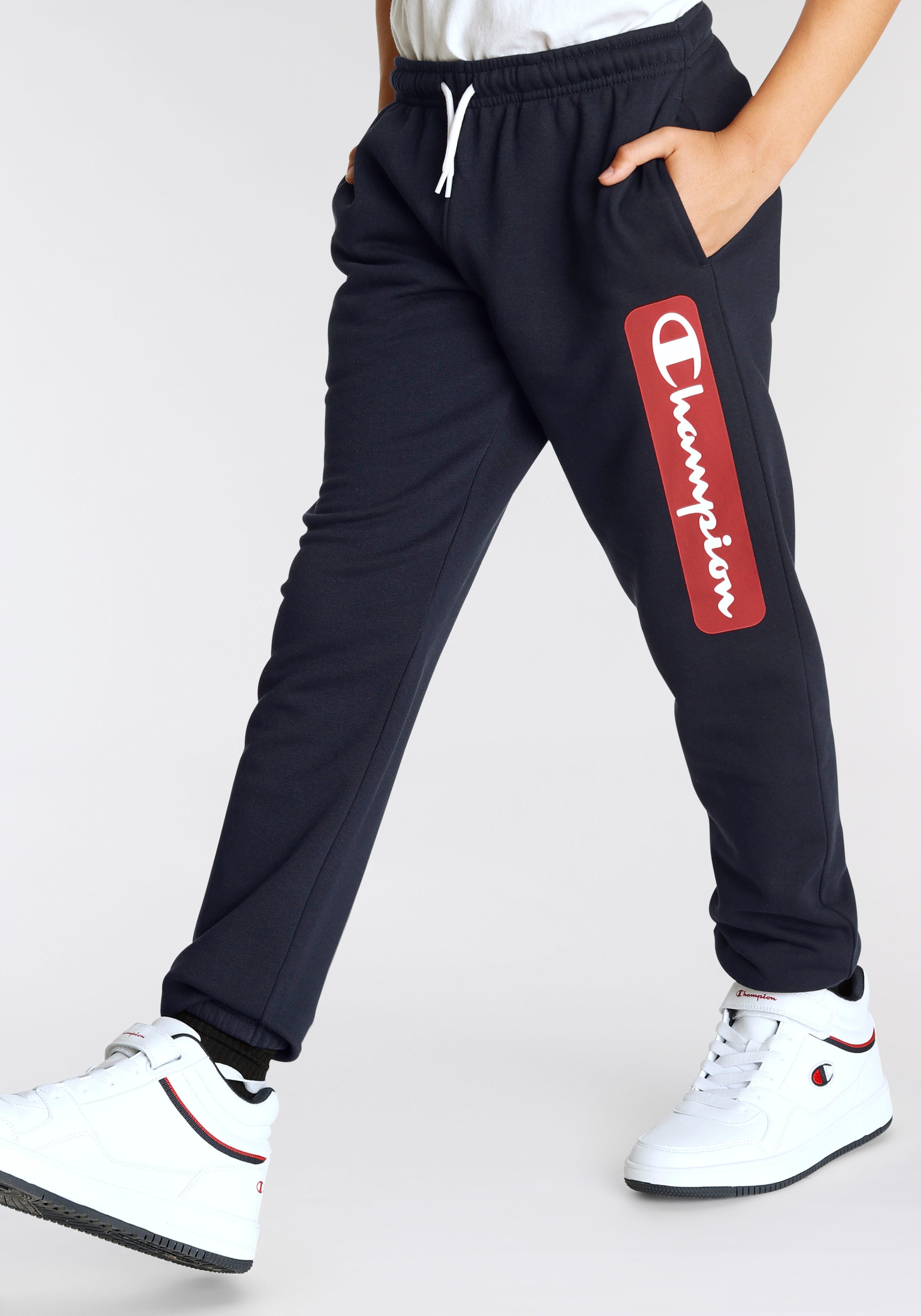 Champion Jogginghose »Graphic Shop Elastic Cuff Pants - für Kinder«  bestellen bei OTTO