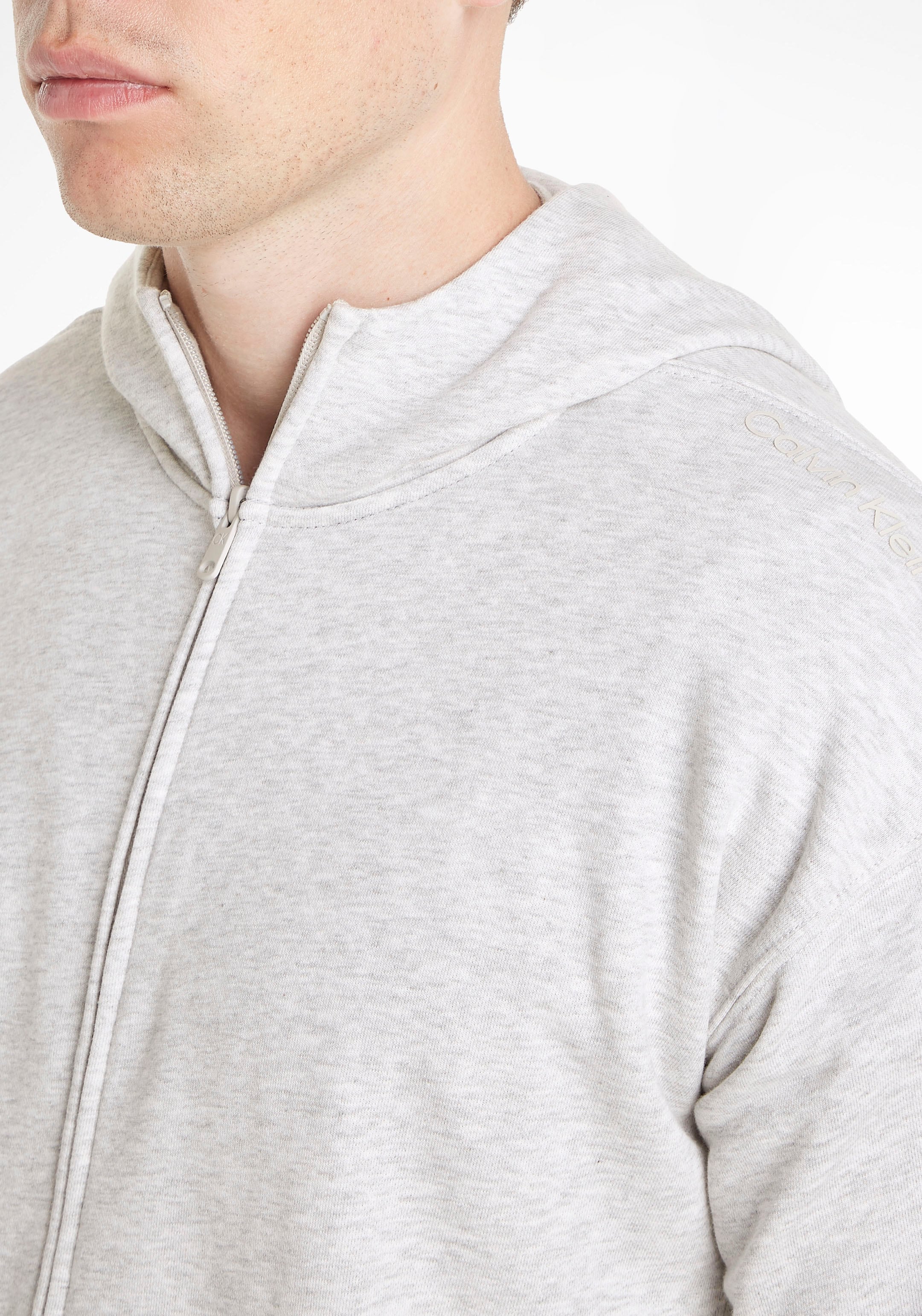 Calvin Klein Sport Sweatshirt, mit Stehkragen und Kapuze