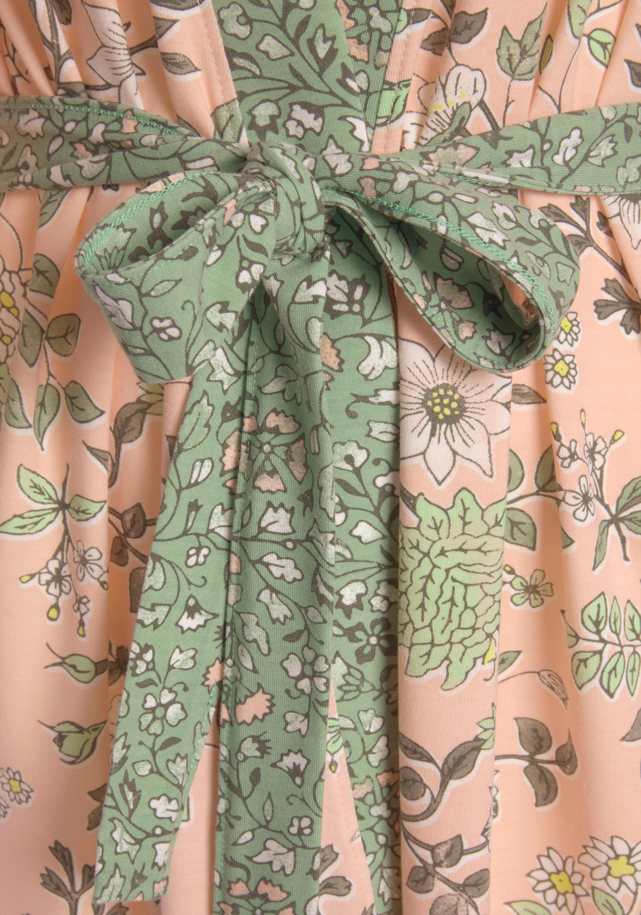 OTTO Kimono, Blumen LASCANA bei mit Allover-Druck