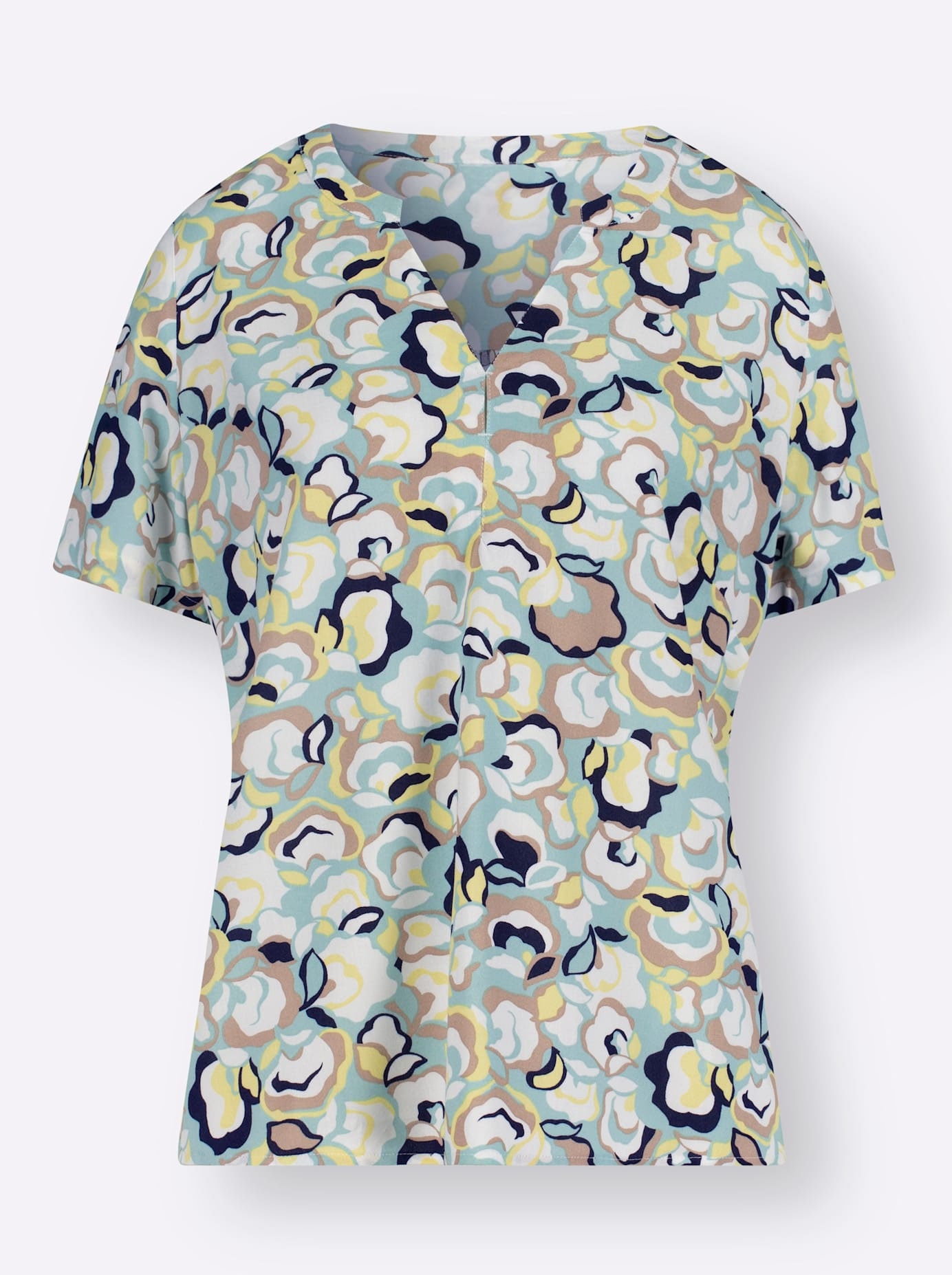 Inspirationen Druckbluse