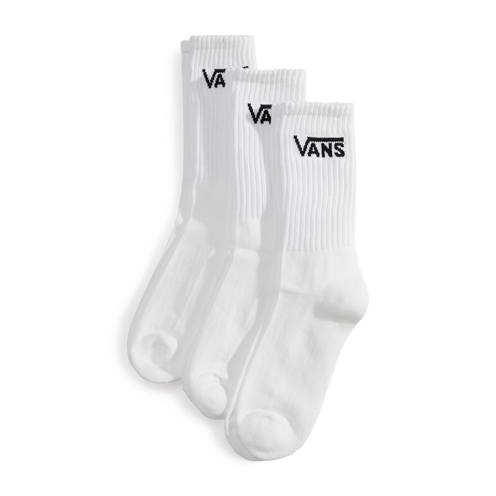 Vans Socken in weiß, Größe 38,5-42