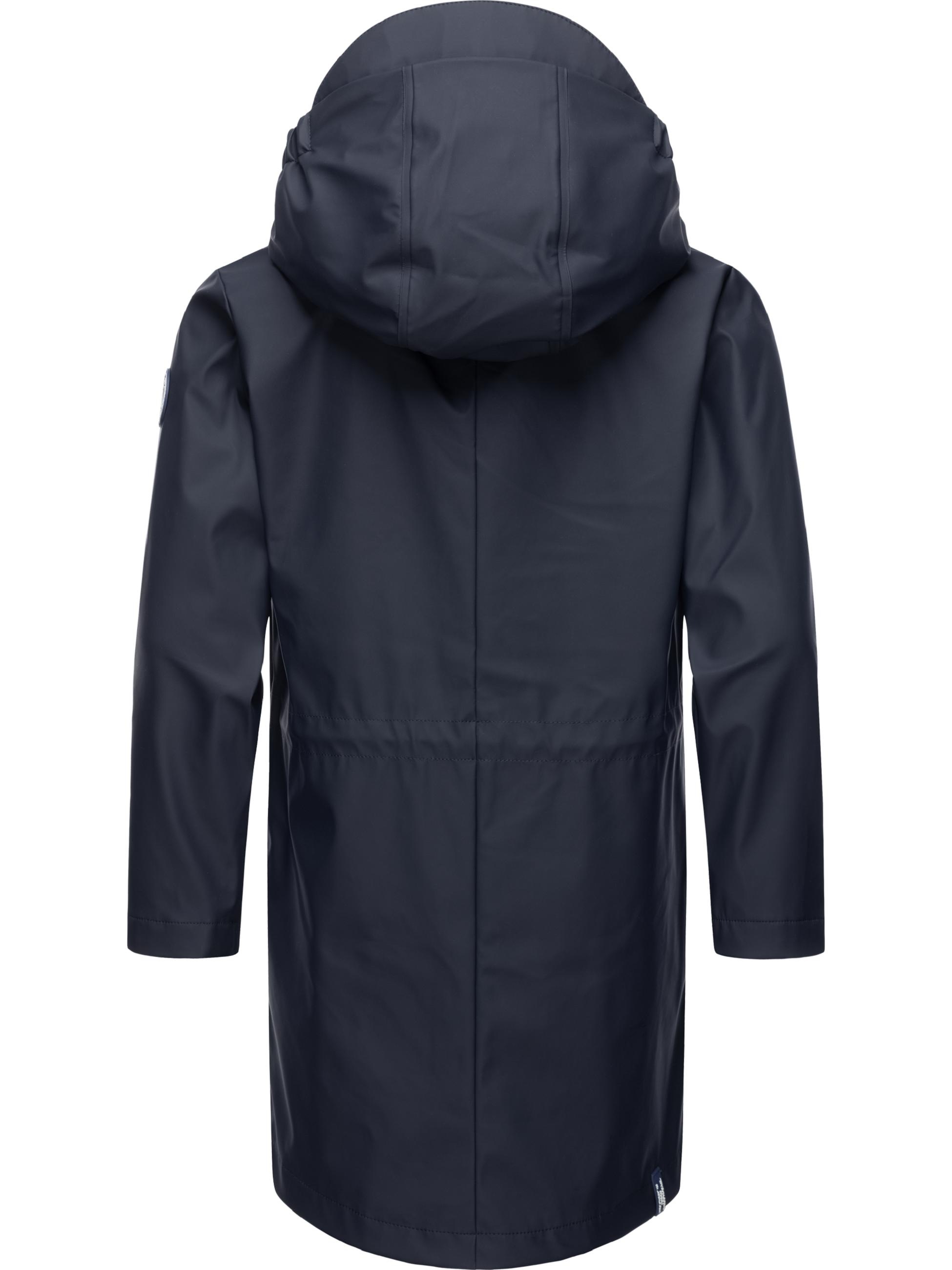 Ragwear Regenjacke »Regenmantel Bivoyek«, mit Kapuze