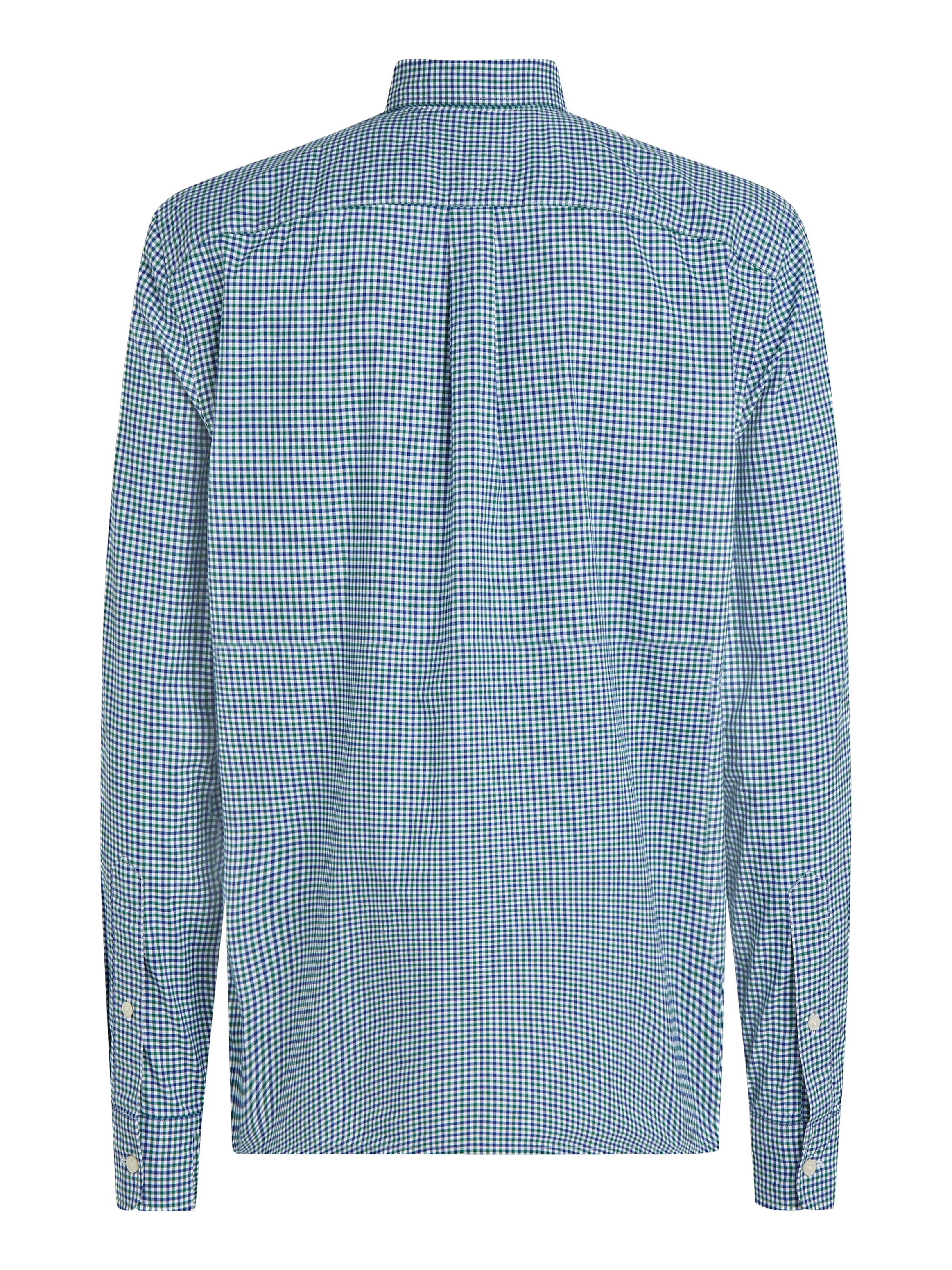 Tommy Hilfiger Businesshemd »FLEX POPLIN GINGHAM RF SHIRT«, mit Karomuster