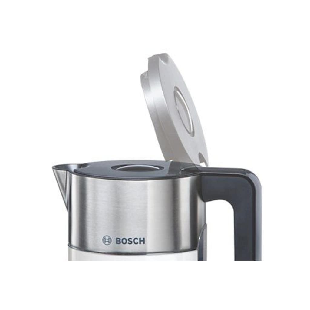 BOSCH Wasserkocher »Styline TWK8611P«, 1,5 l, 2400 W