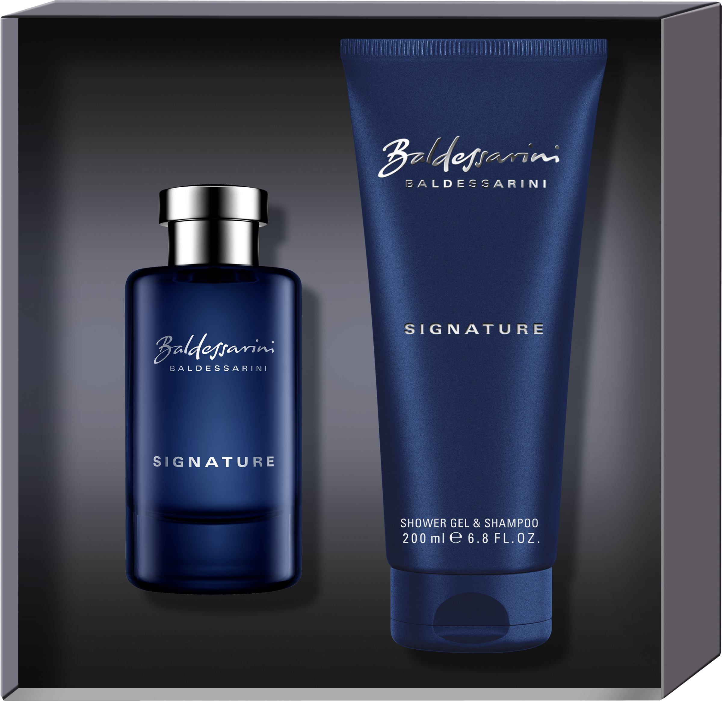 Baldessarini Herren Duft-Set »Signature Duo Set« mit intensivem Charakter in blau