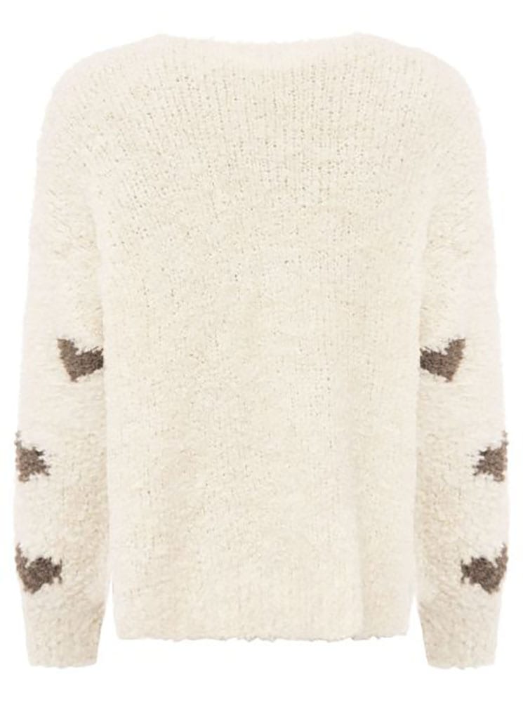 Zwillingsherz Cardigan »"Herzen"« mit Wollanteil, Herzen und Knöpfen