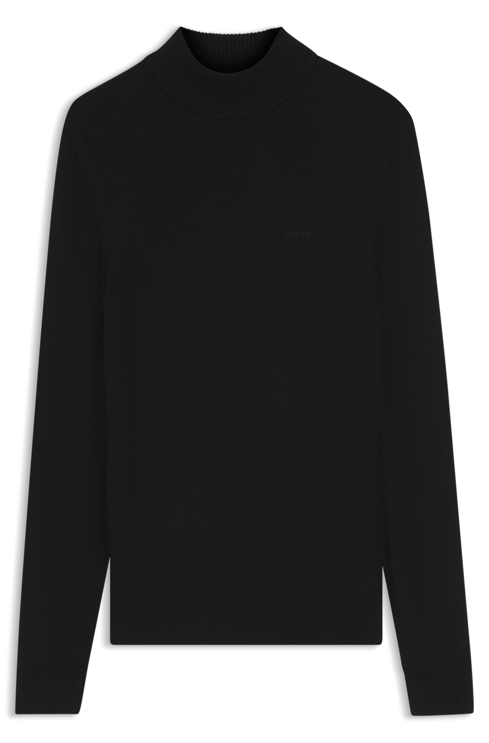 BOSS ORANGE Strickpullover »Avac«, mit gesticktem BOSS Logo