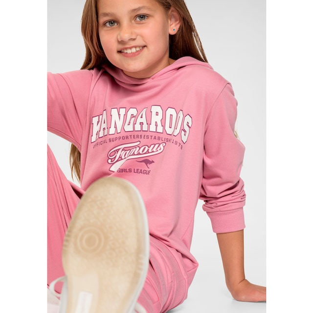 KangaROOS Shirt & Hose, (Set), modischer Joggingsanzug im OTTO Online Shop