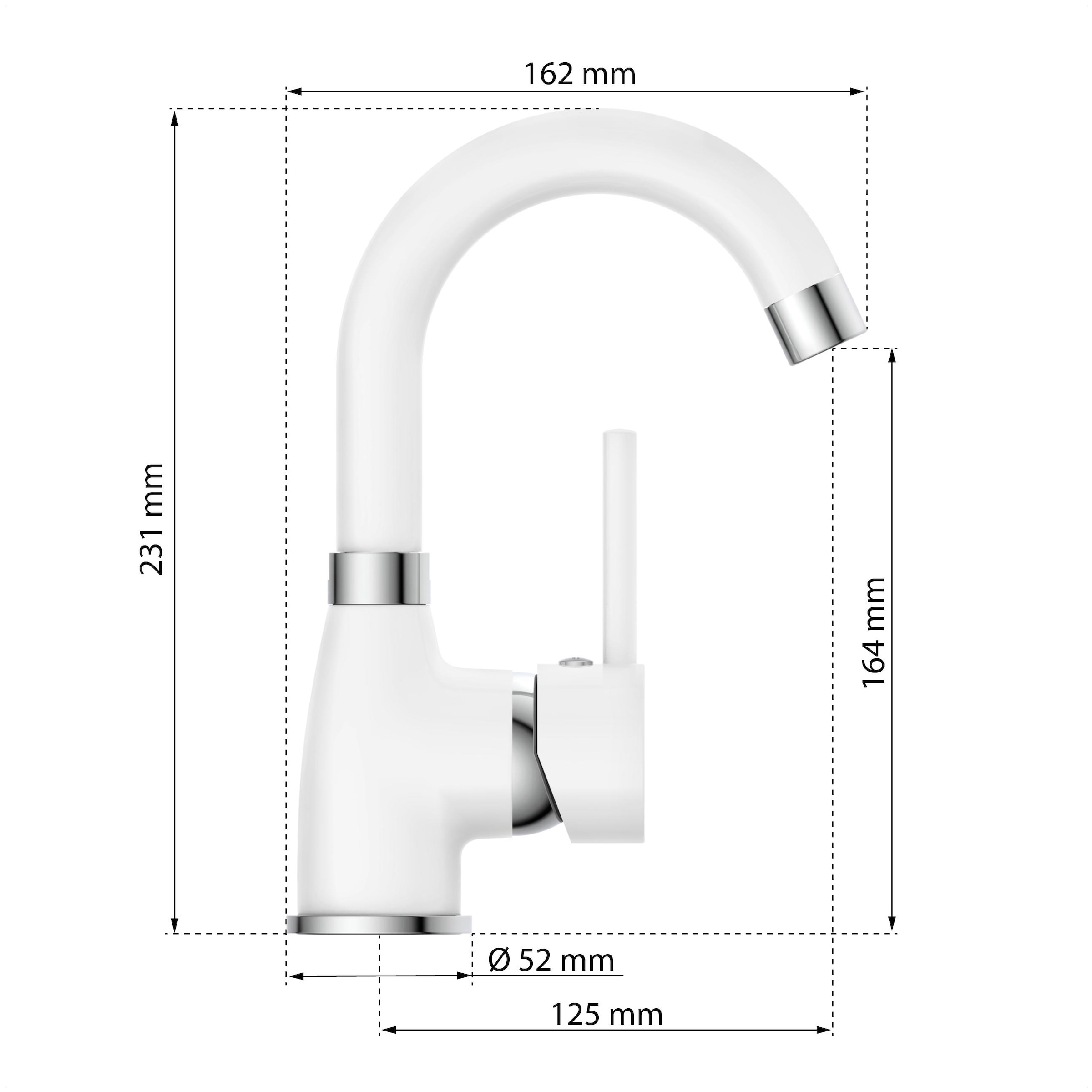 Eisl Waschtischarmatur »Futura«, Wasserhahn mit Energiesparfunktion Cold Start, Mischbatterie