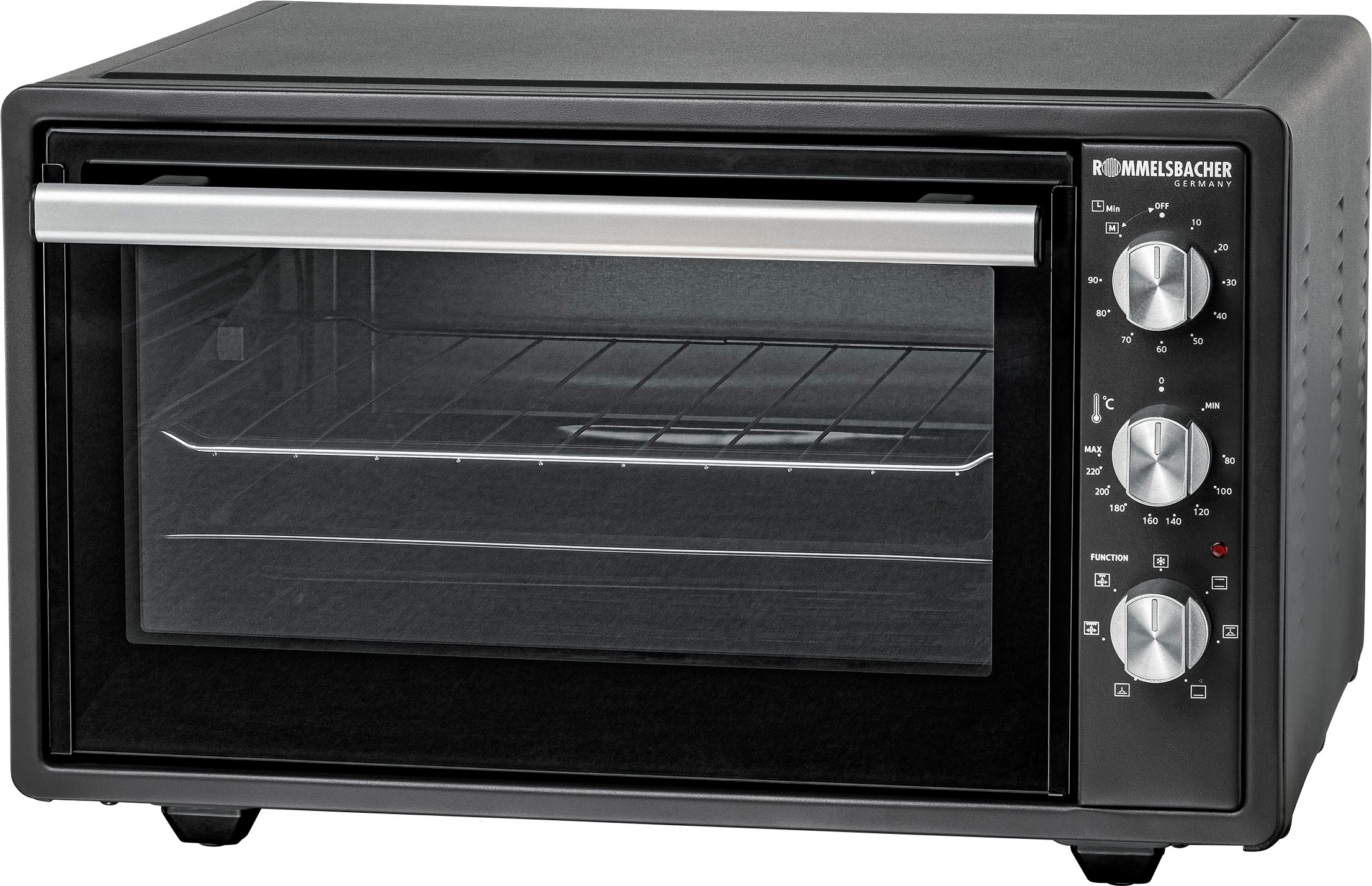 Rommelsbacher Minibackofen »BG 1620 DER MULTI- OFEN Das Multitalent - vielseitig & leistungsstark«