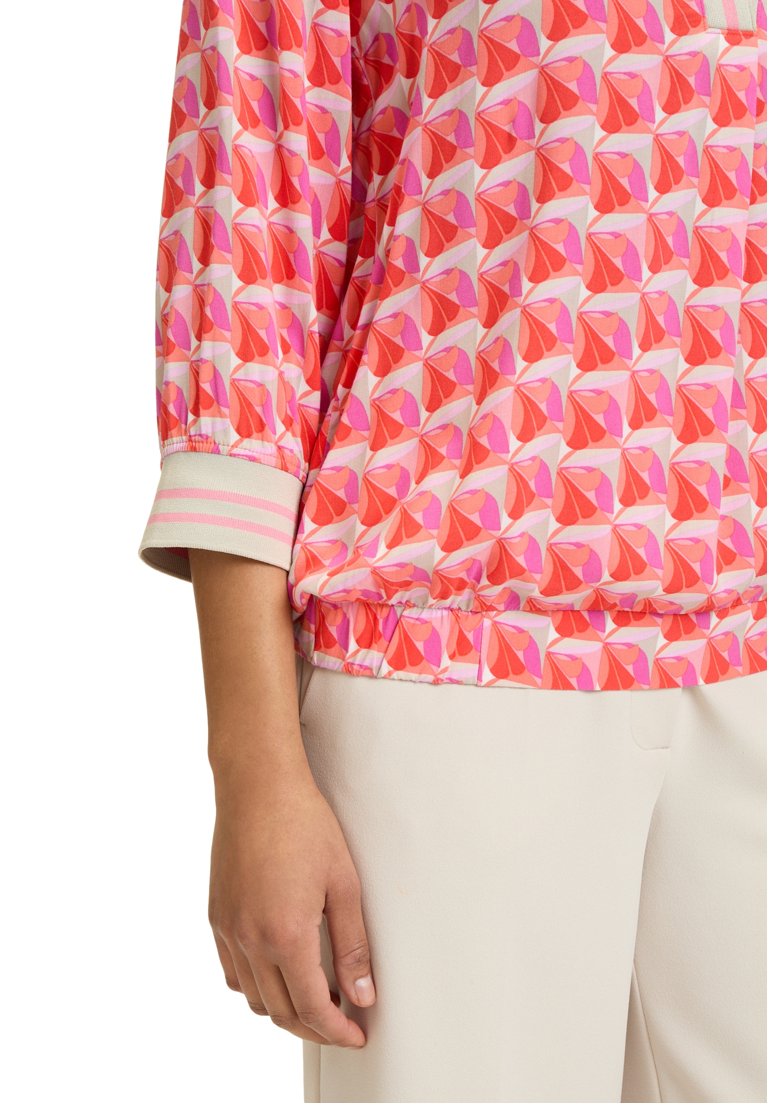 Betty Barclay Schlupfbluse »Schlupfbluse mit Stehkragen«