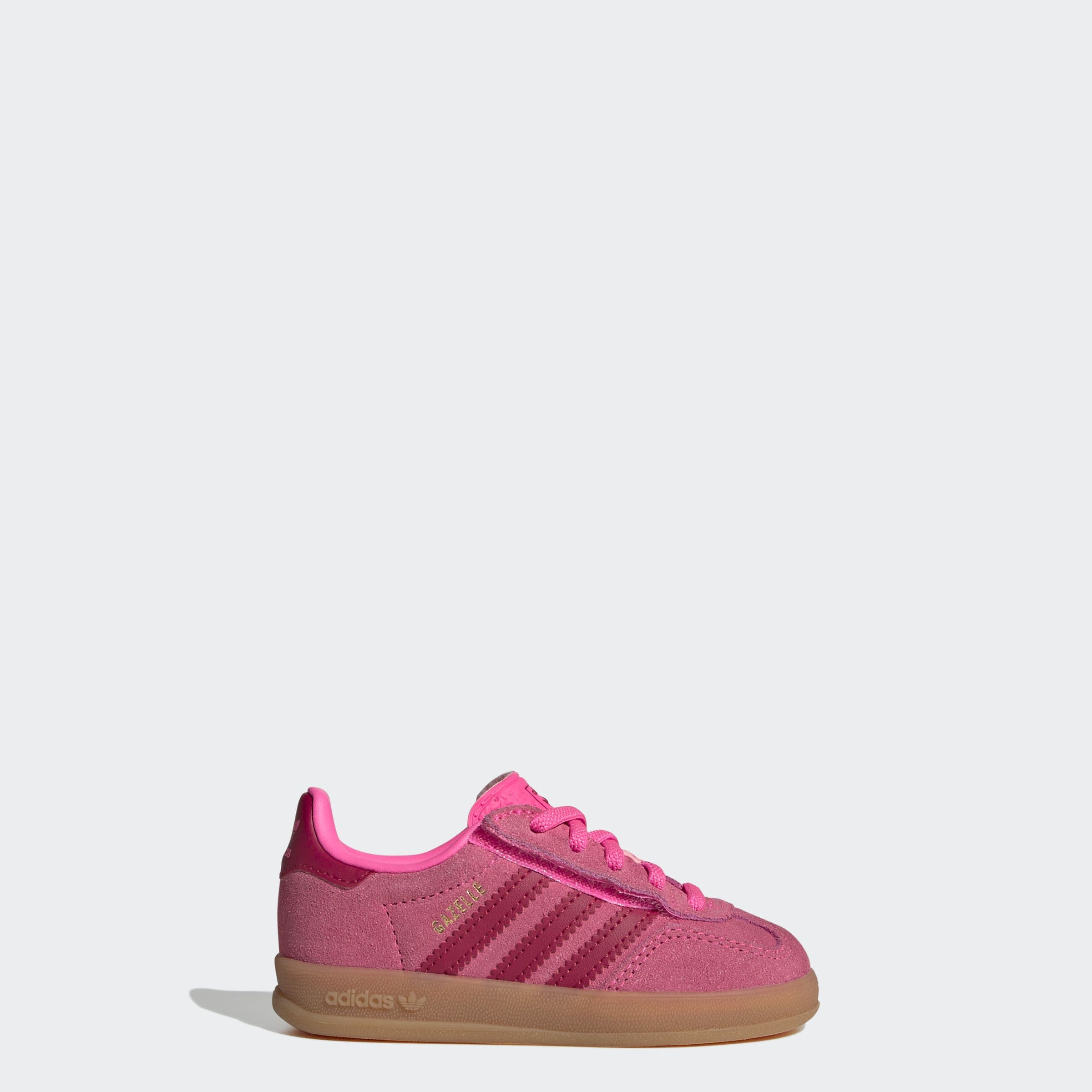 adidas Originals Sneaker »GAZELLE INDOOR COMFORT CLOSURE , ELASTISCHE SCHNÜRSENKEL«  für Kinder