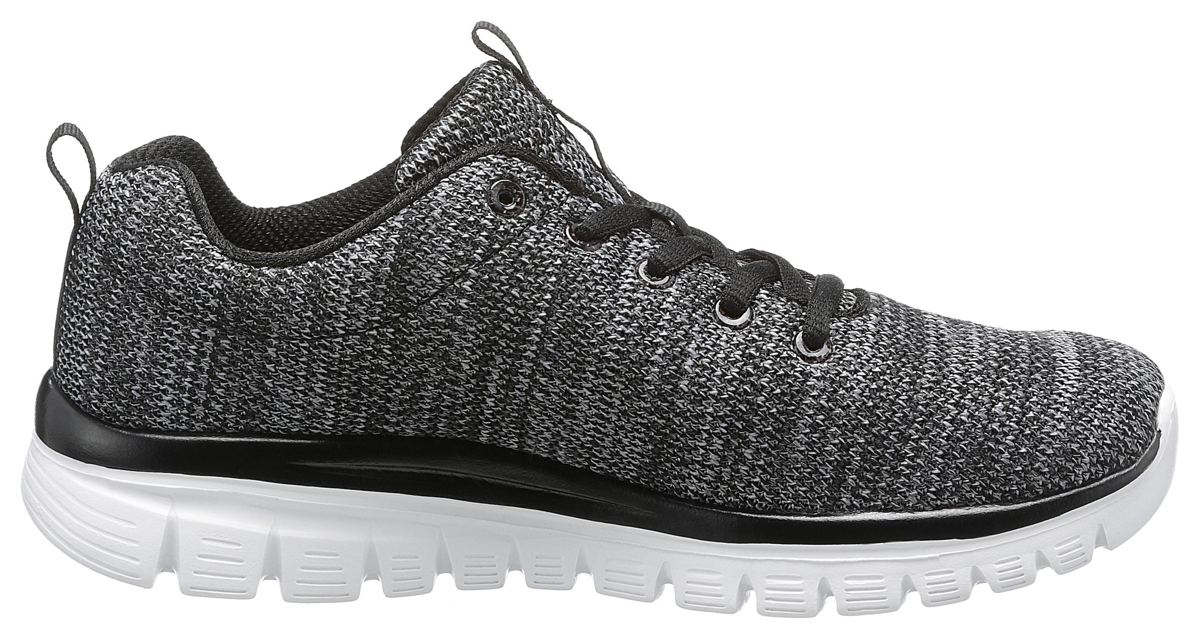 Skechers Sneaker »Graceful - Twisted Fortune«, mit Memory Foam, Freizeitschuh, Halbschuh, Schnürschuh