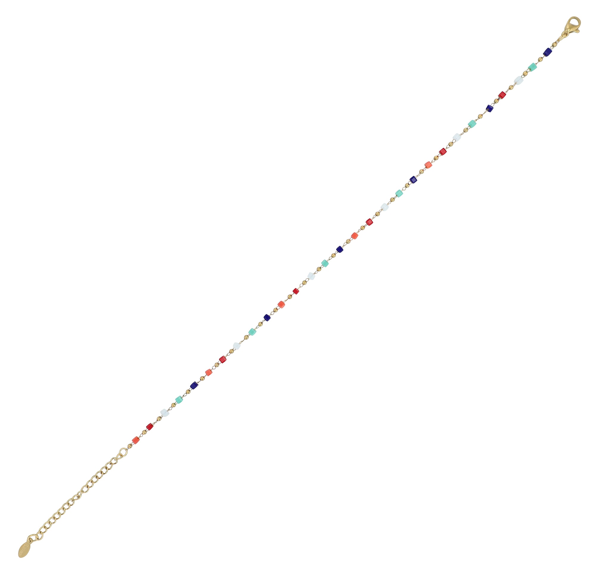 Adelia´s Kettenanhänger »Damen Anhänger aus Edelstahl mit Perle«