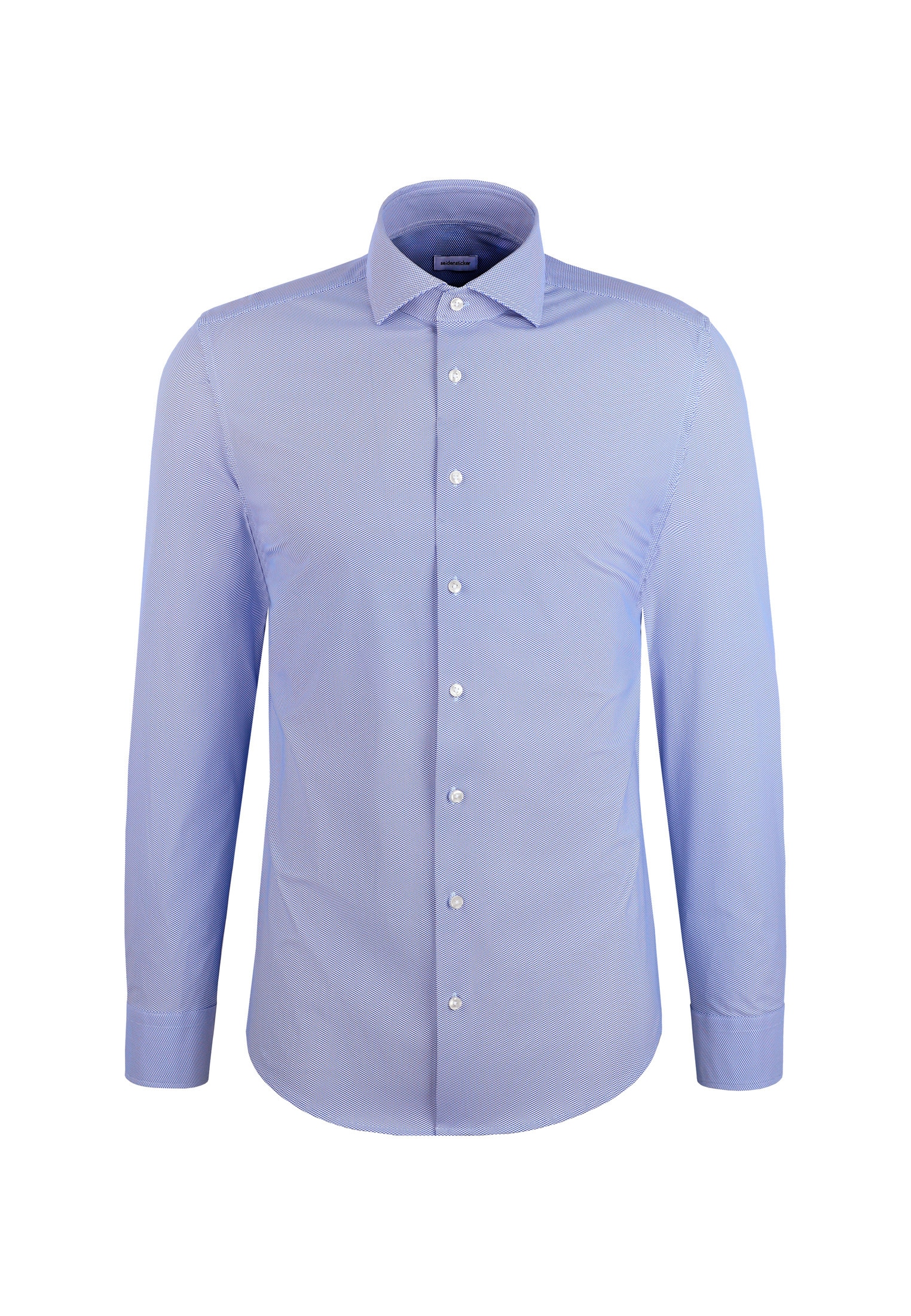 seidensticker Businesshemd »Schwarze Rose« Slim 1/1 Kentkragen Druck